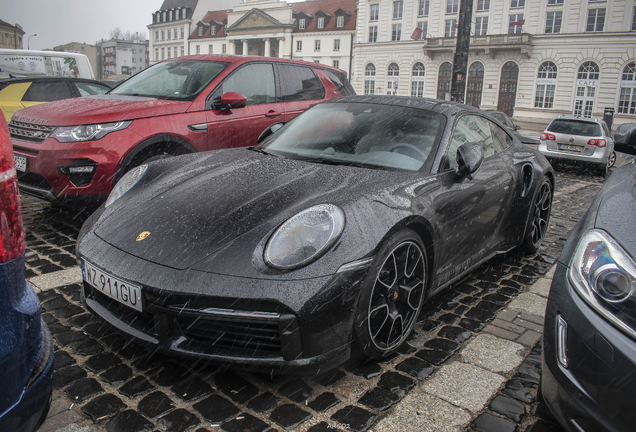 Porsche 992 Turbo S