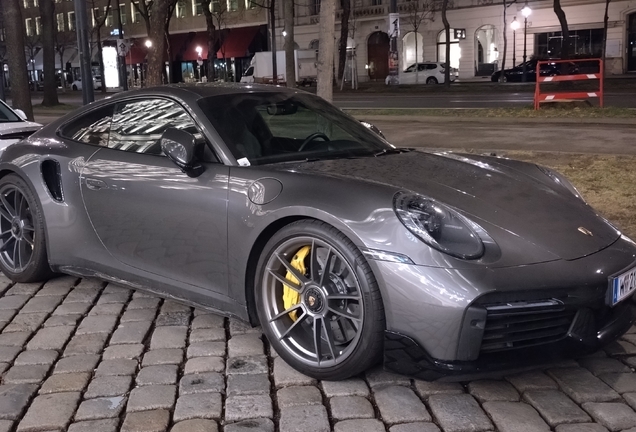 Porsche 992 Turbo S