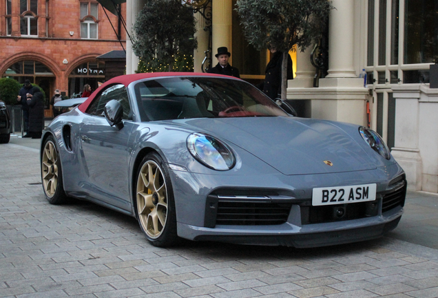 Porsche 992 Turbo S Cabriolet