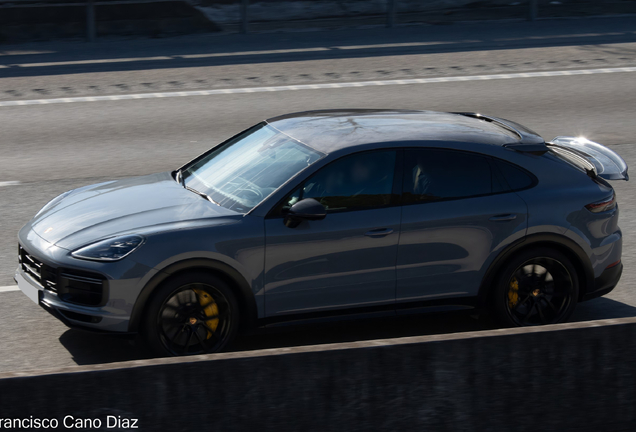 Porsche Cayenne Coupé Turbo GT