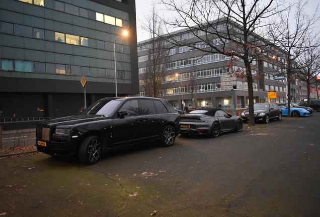 Rolls-Royce Cullinan Black Badge