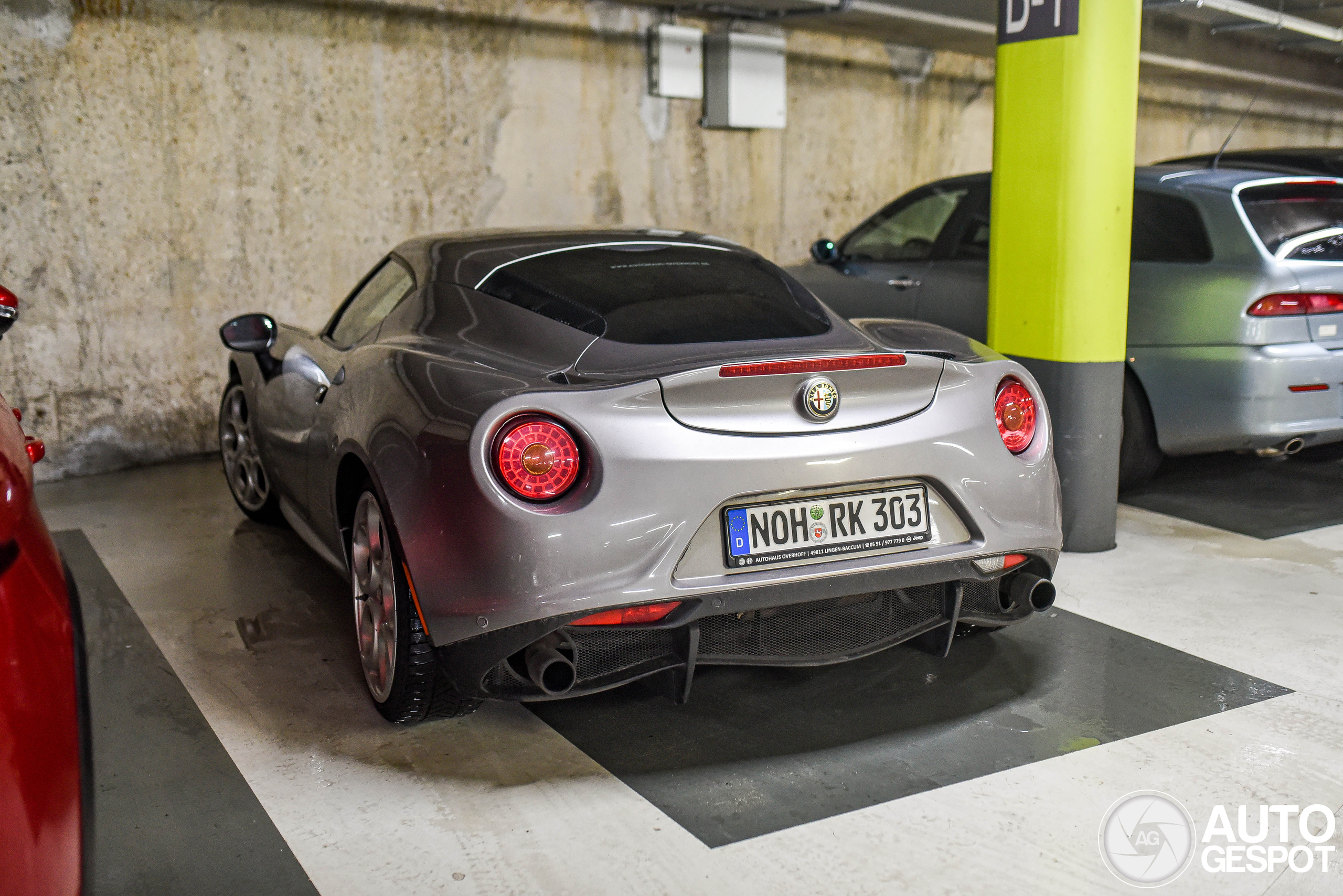 Alfa Romeo 4C Coupé