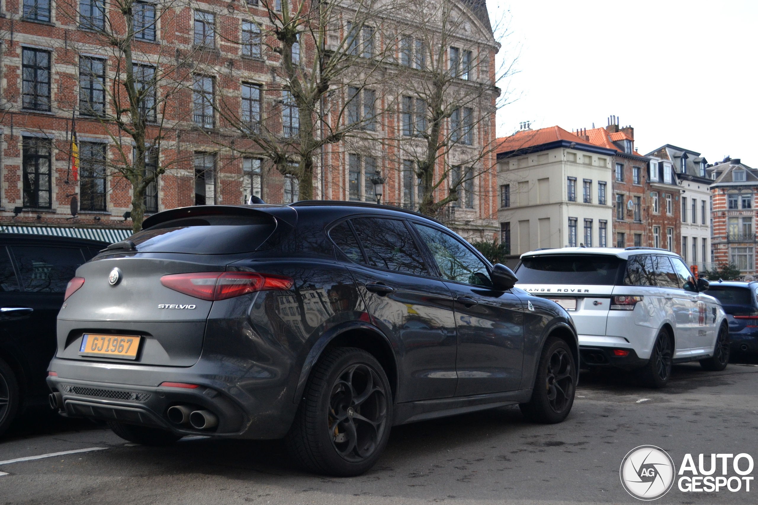 Alfa Romeo Stelvio Quadrifoglio