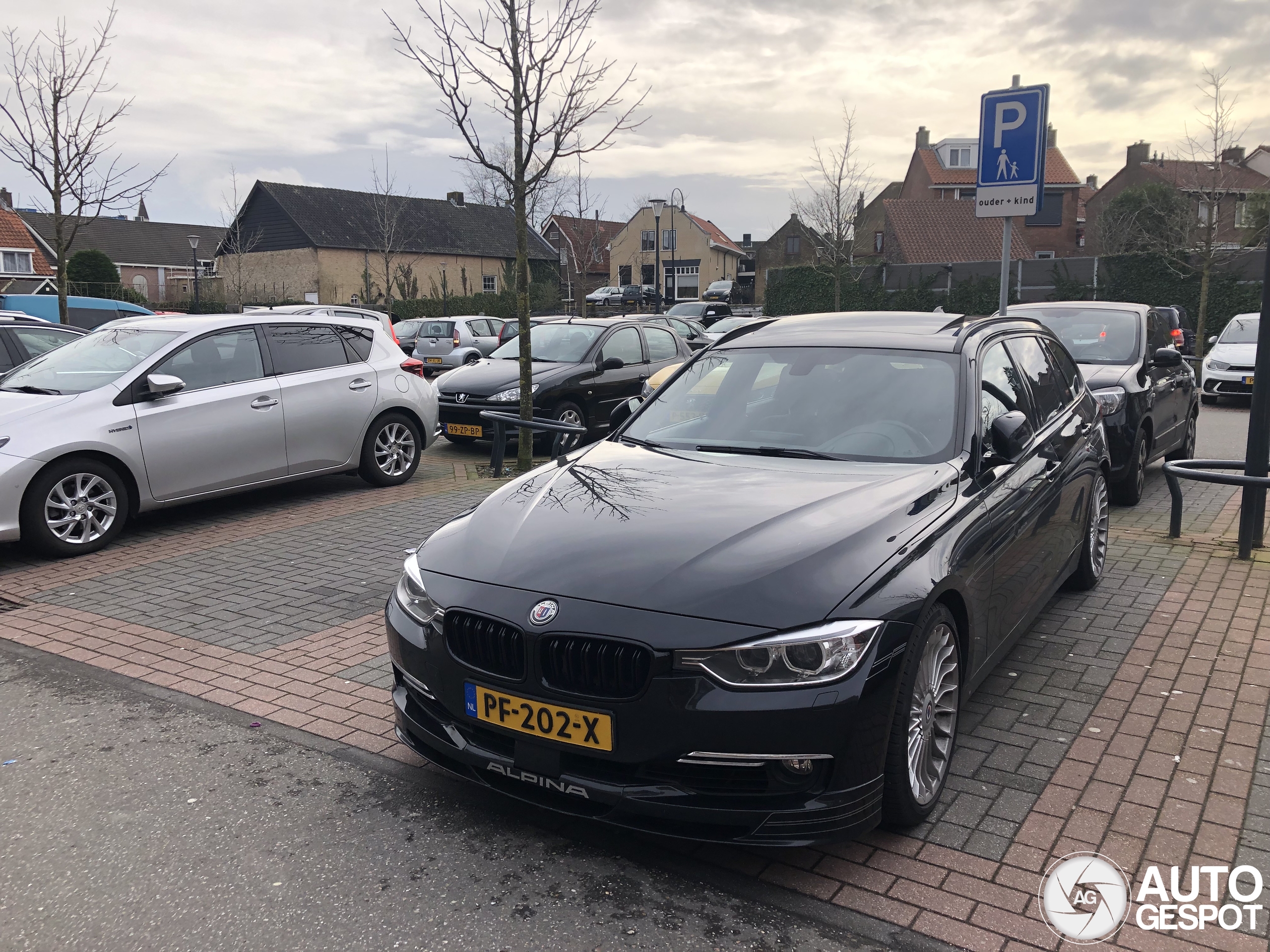 Alpina D3 BiTurbo Touring 2013