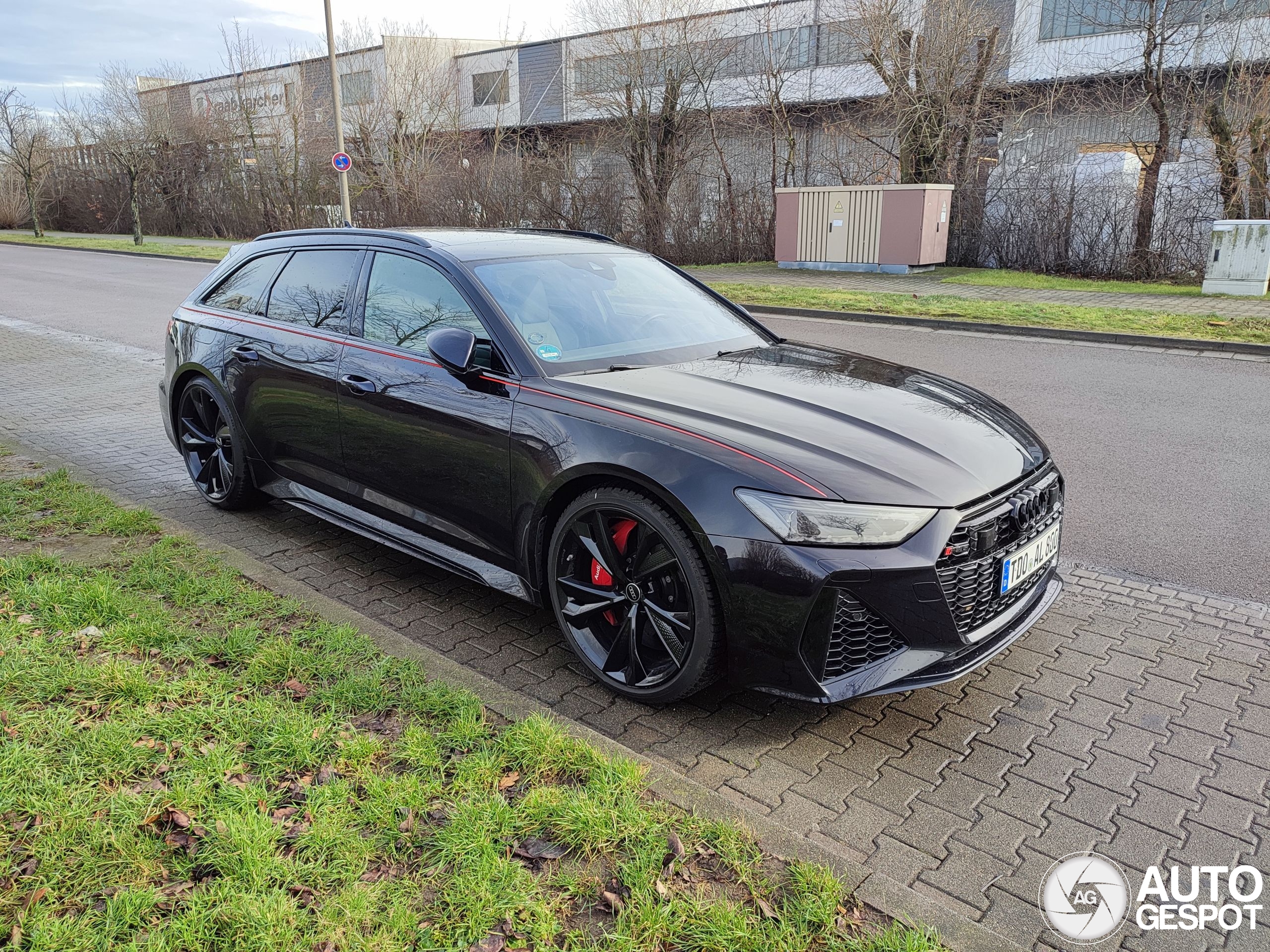 Audi RS6 Avant C8