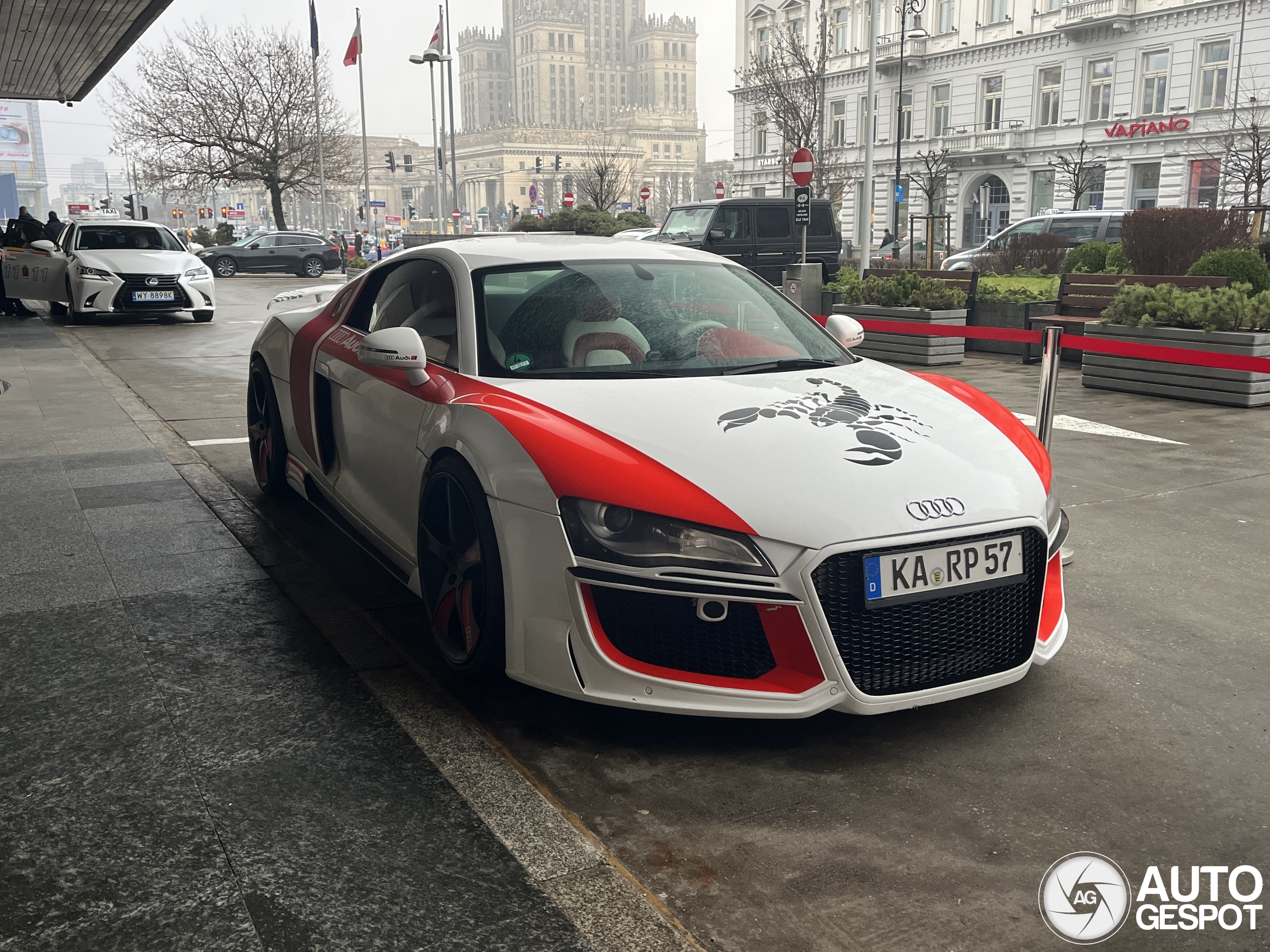 Audi R8 V10 Regula Tuning