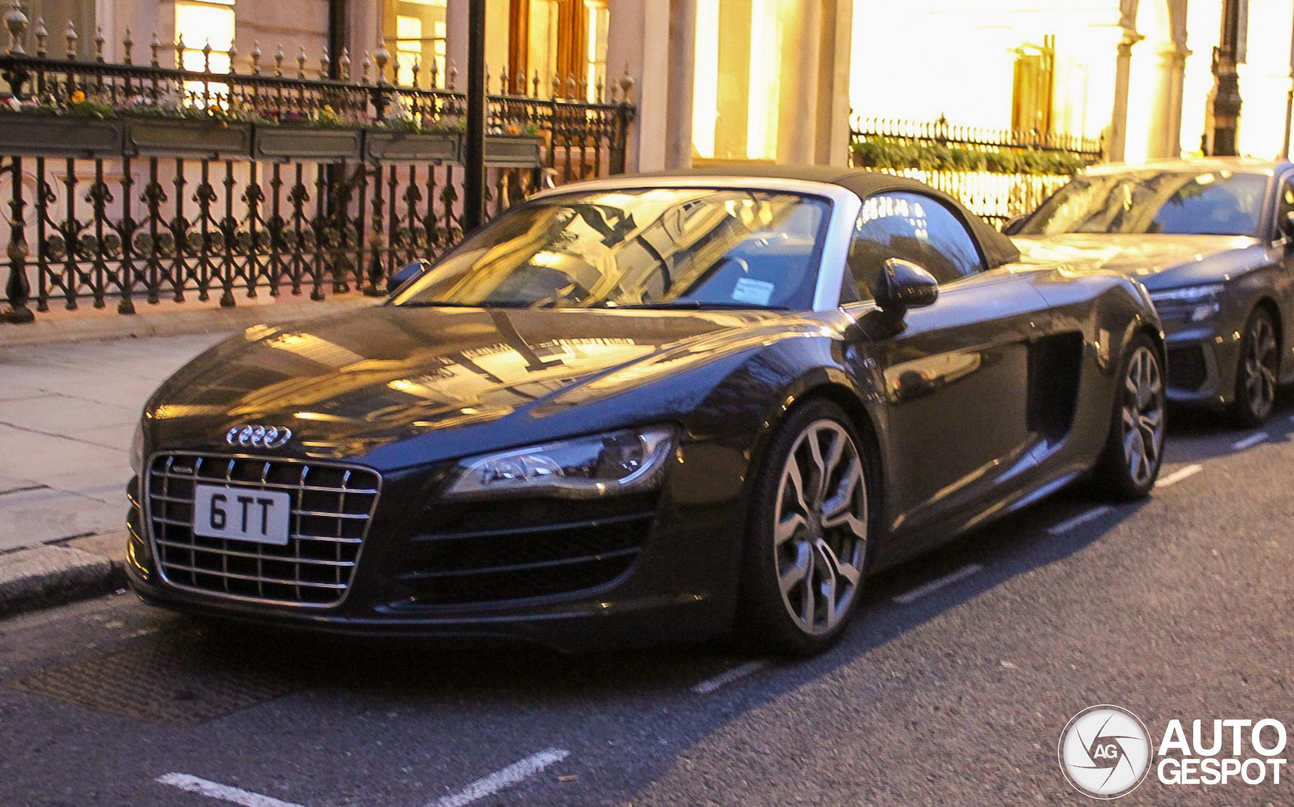 Audi R8 V10 Spyder