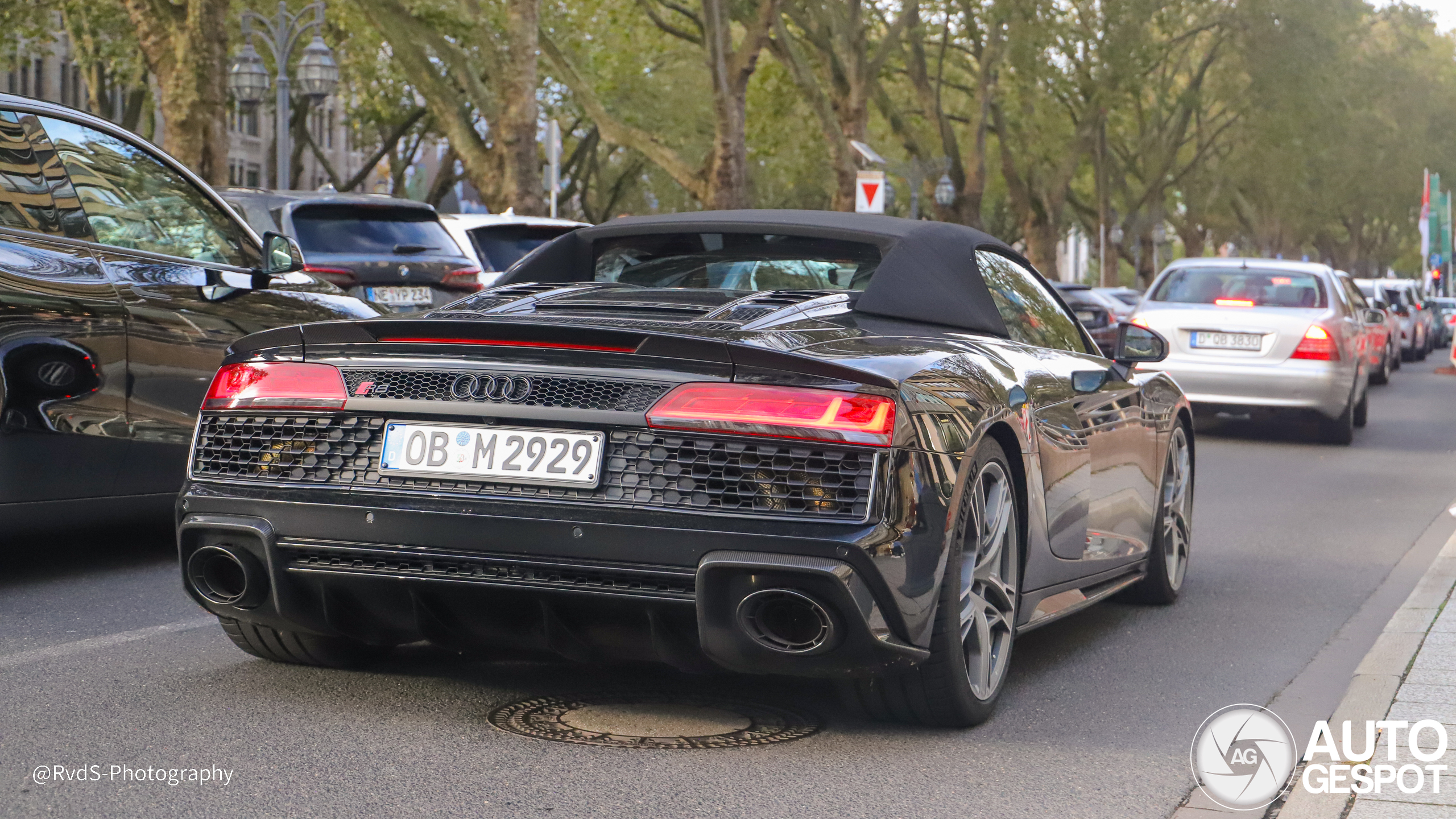 Audi R8 V10 Spyder Performance 2019