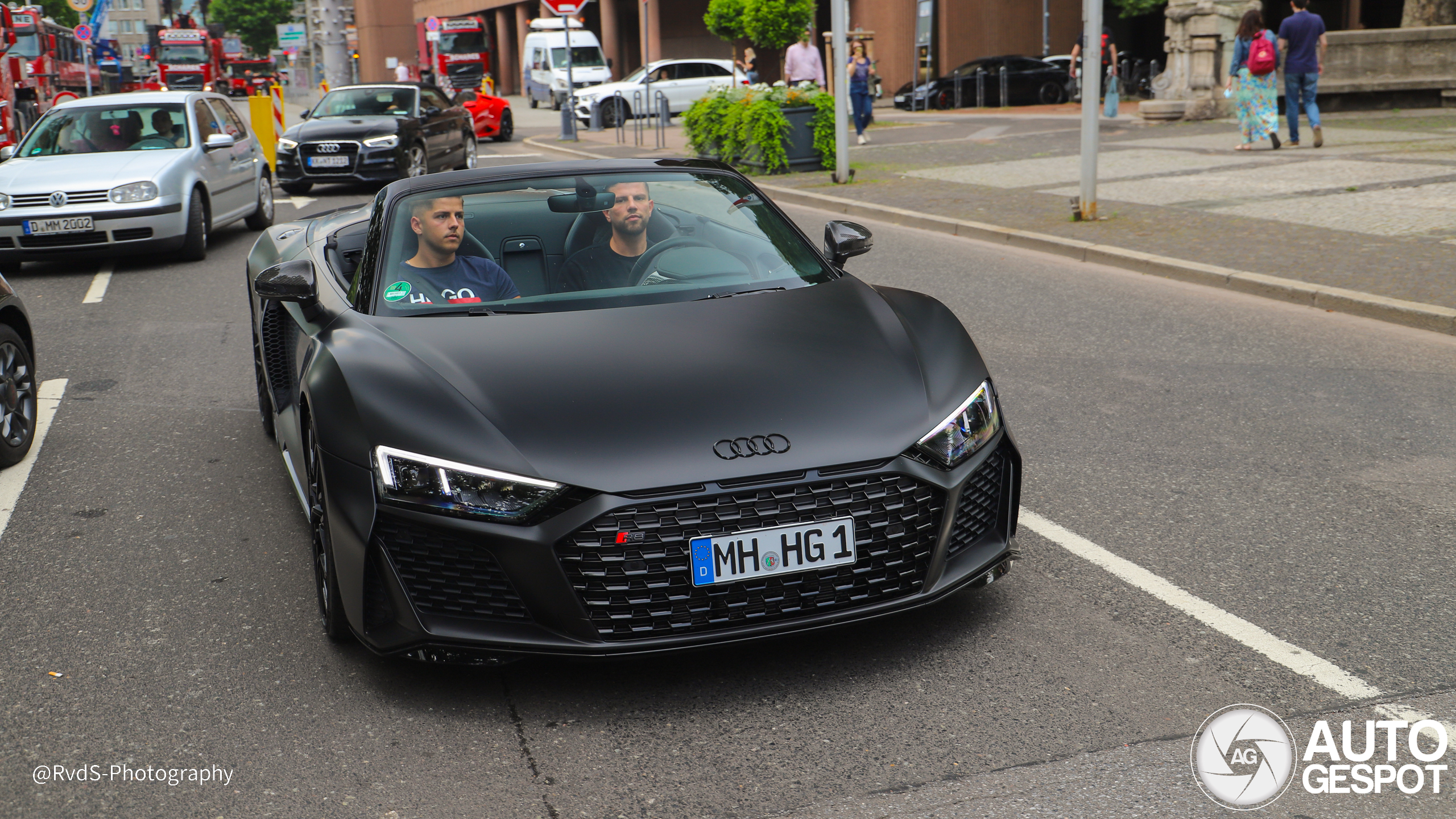 Audi R8 V10 Spyder Performance 2019