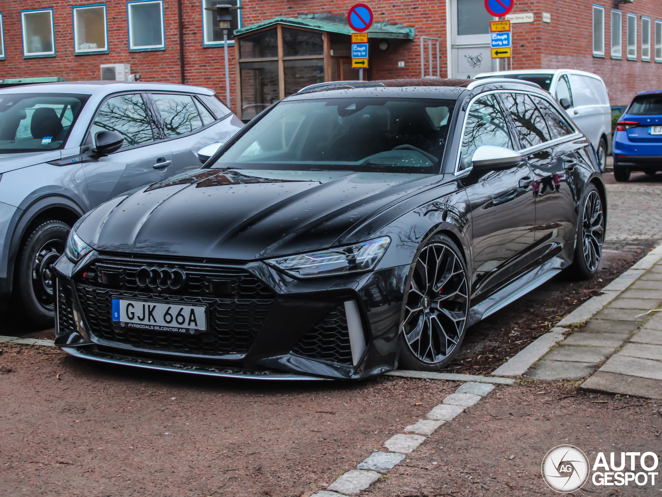 Audi RS6 Avant C8