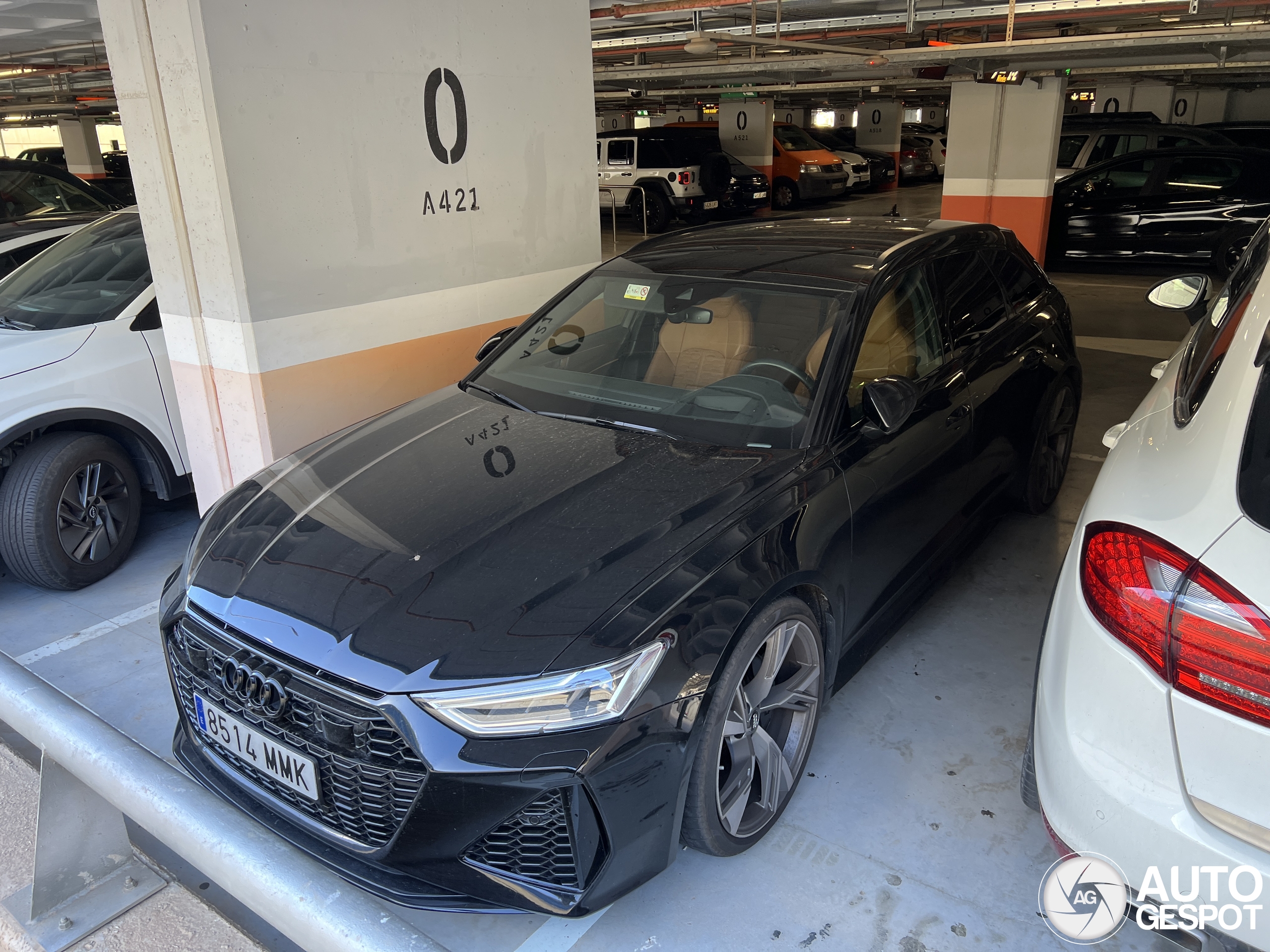 Audi RS6 Avant C8