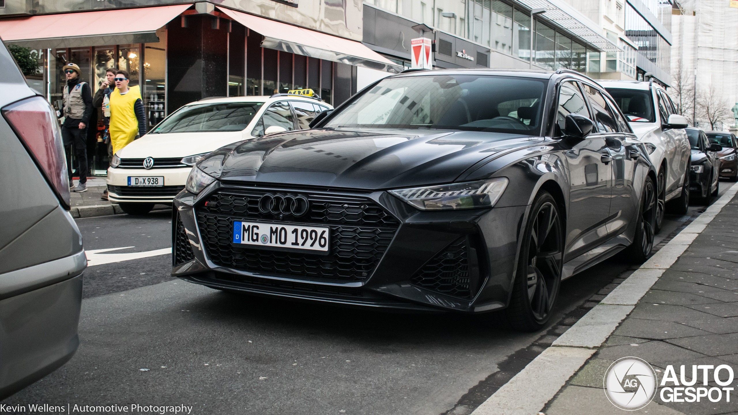 Audi RS6 Avant C8