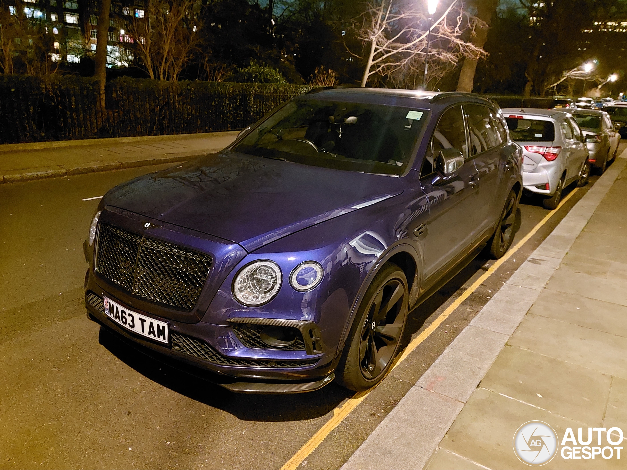 Bentley Bentayga