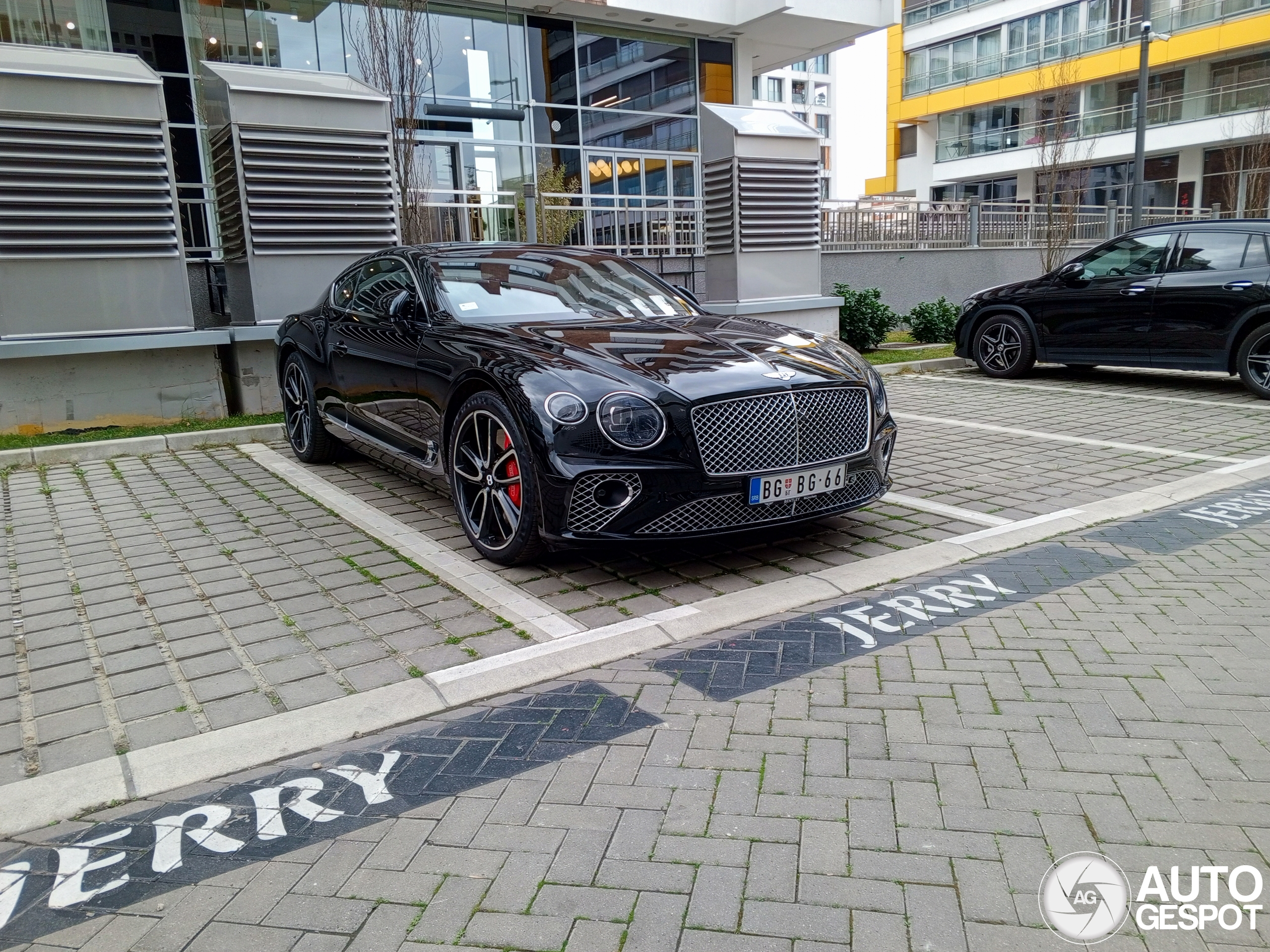 Bentley Continental GT 2018