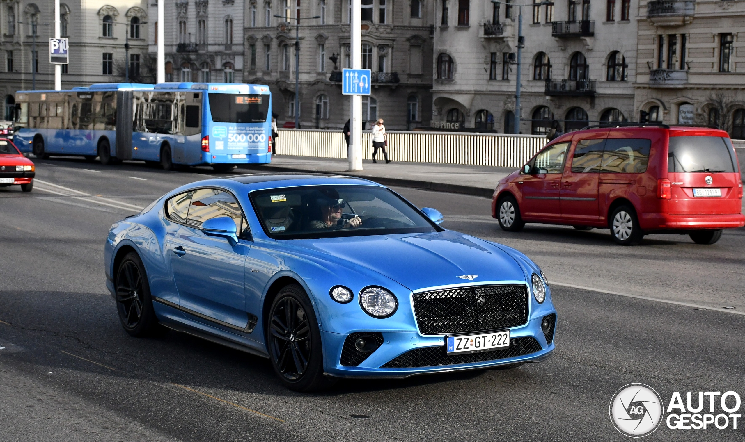 Bentley Continental GT Speed 2021