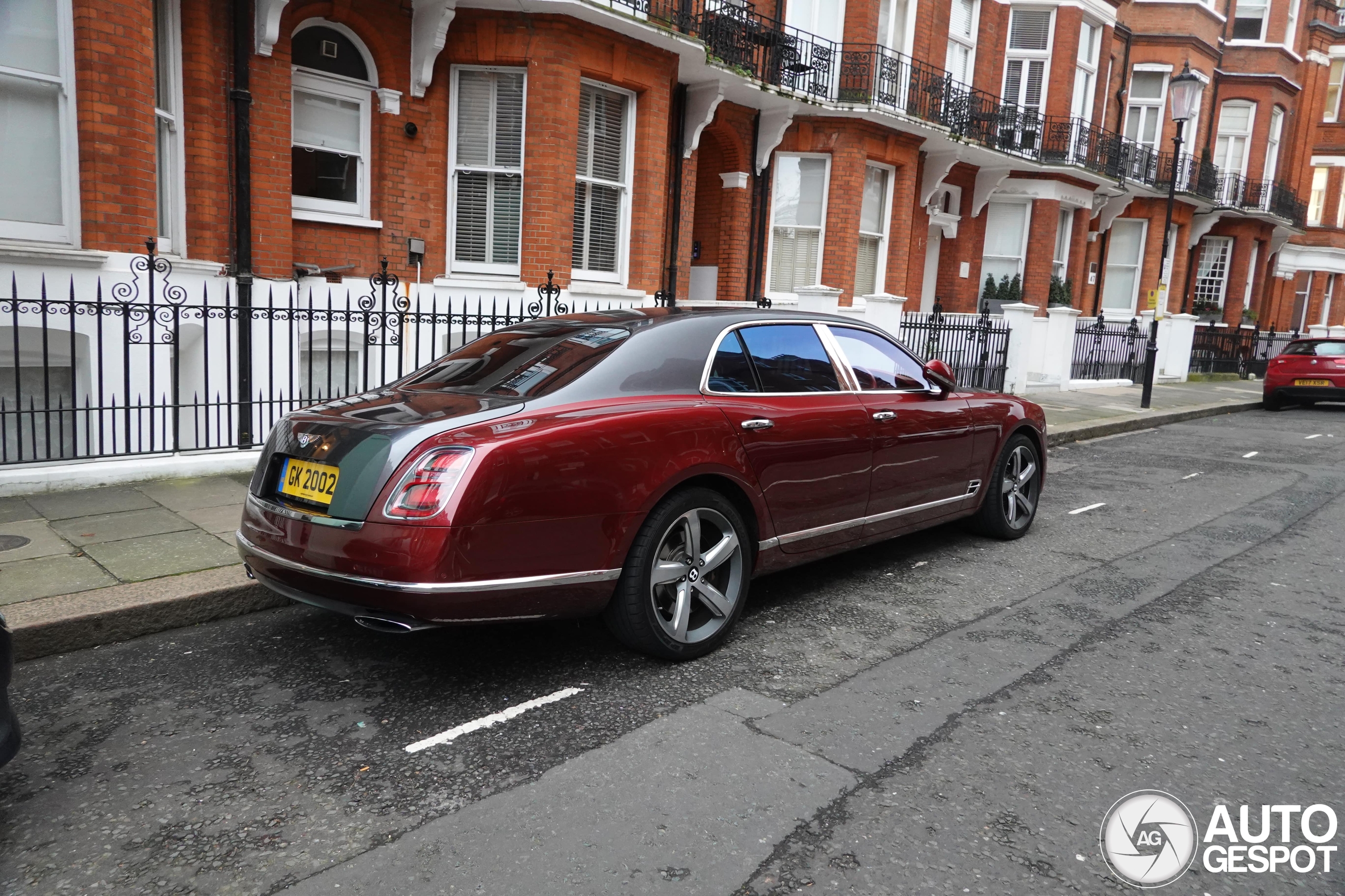 Bentley Mulsanne Speed 2016