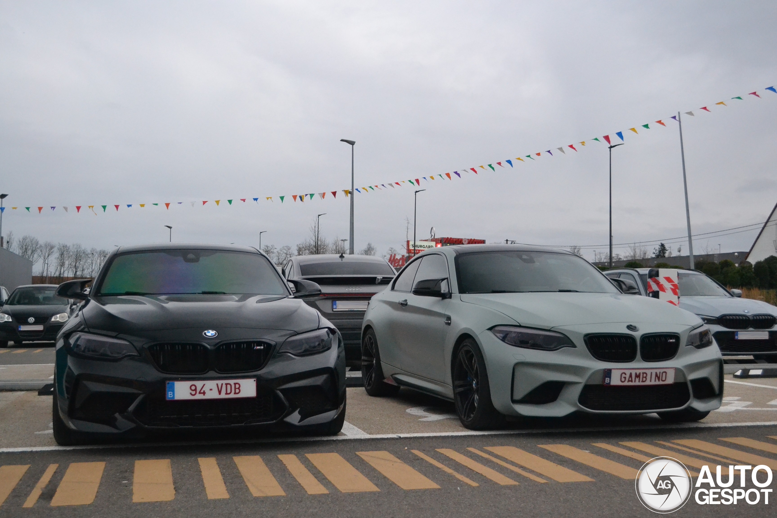 BMW M2 Coupé F87 2018