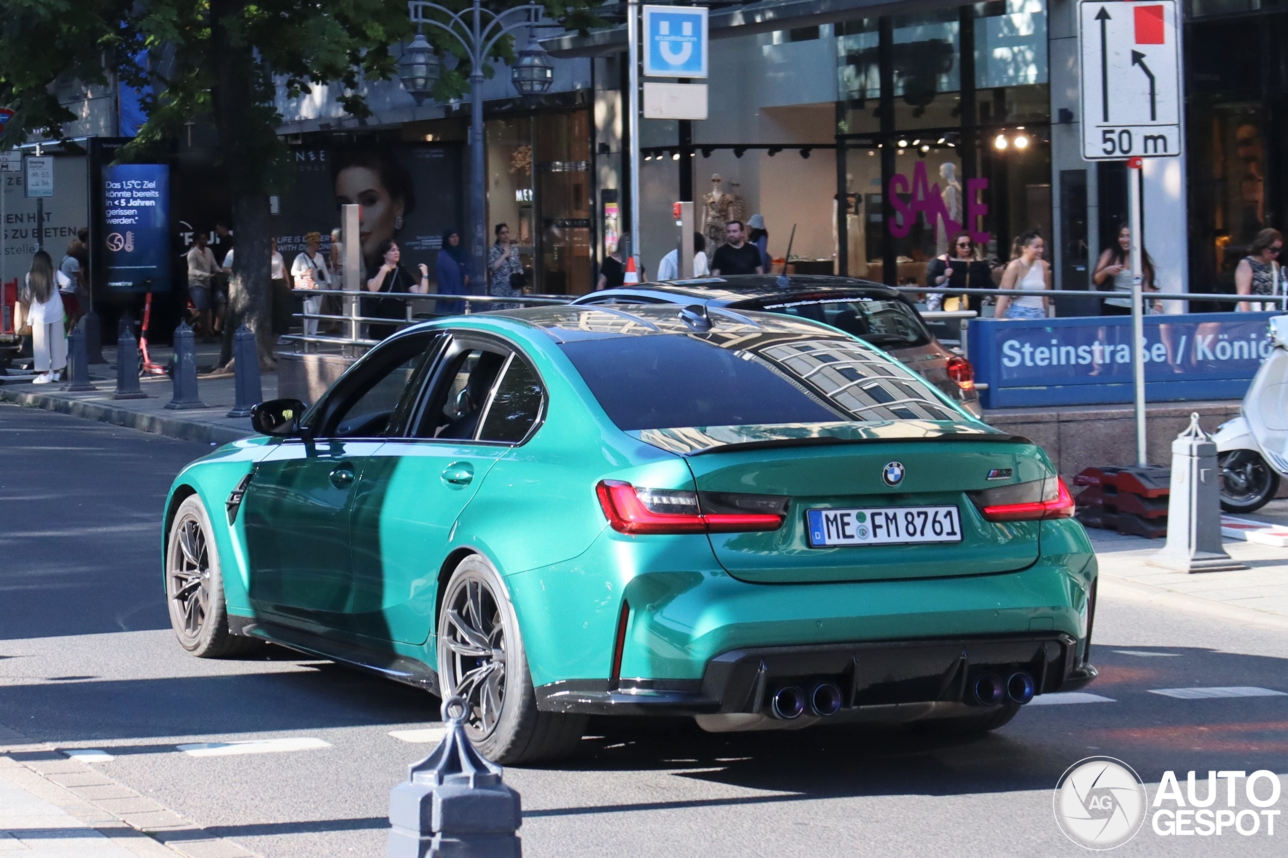 BMW M3 G80 Sedan Competition