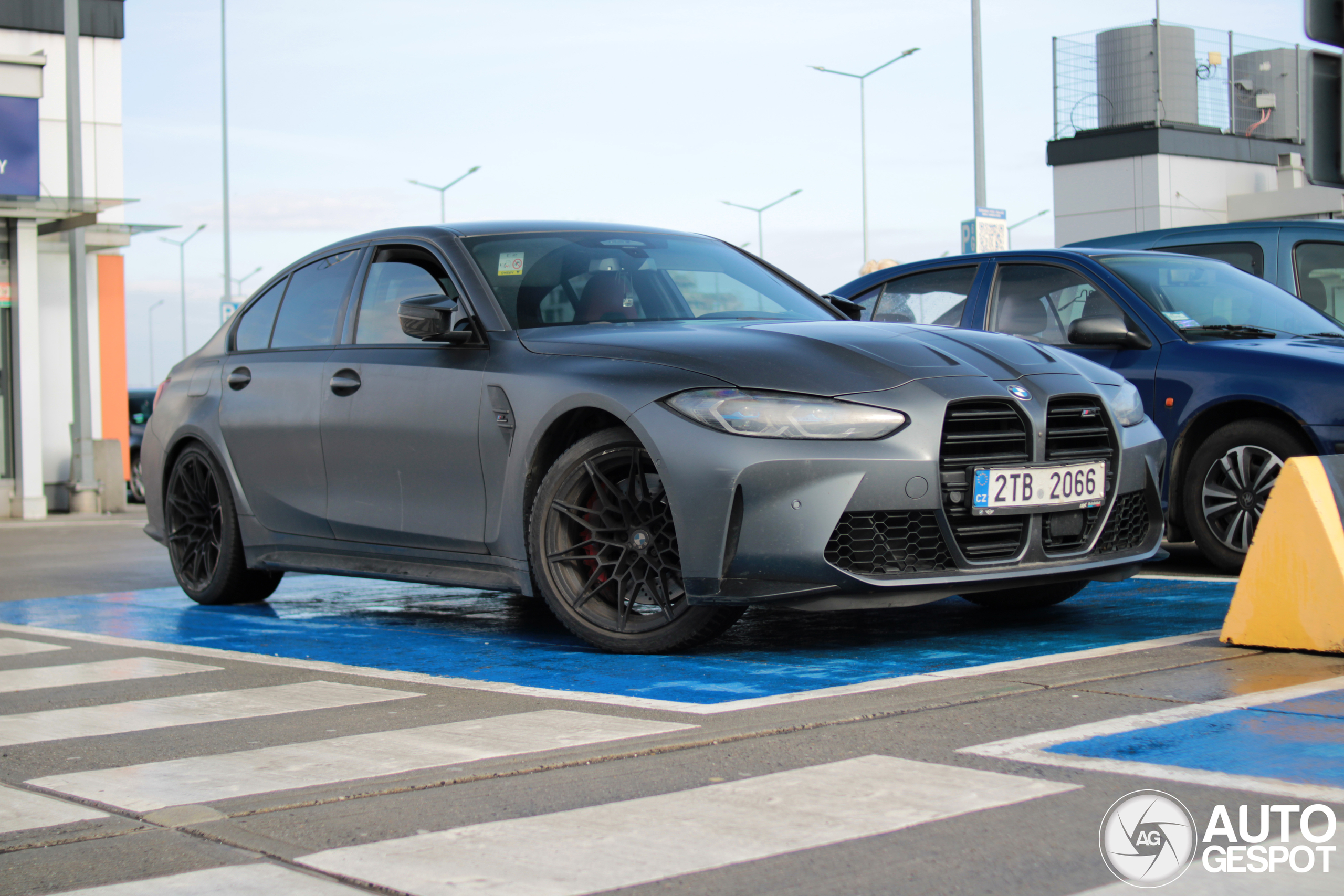 BMW M3 G80 Sedan Competition