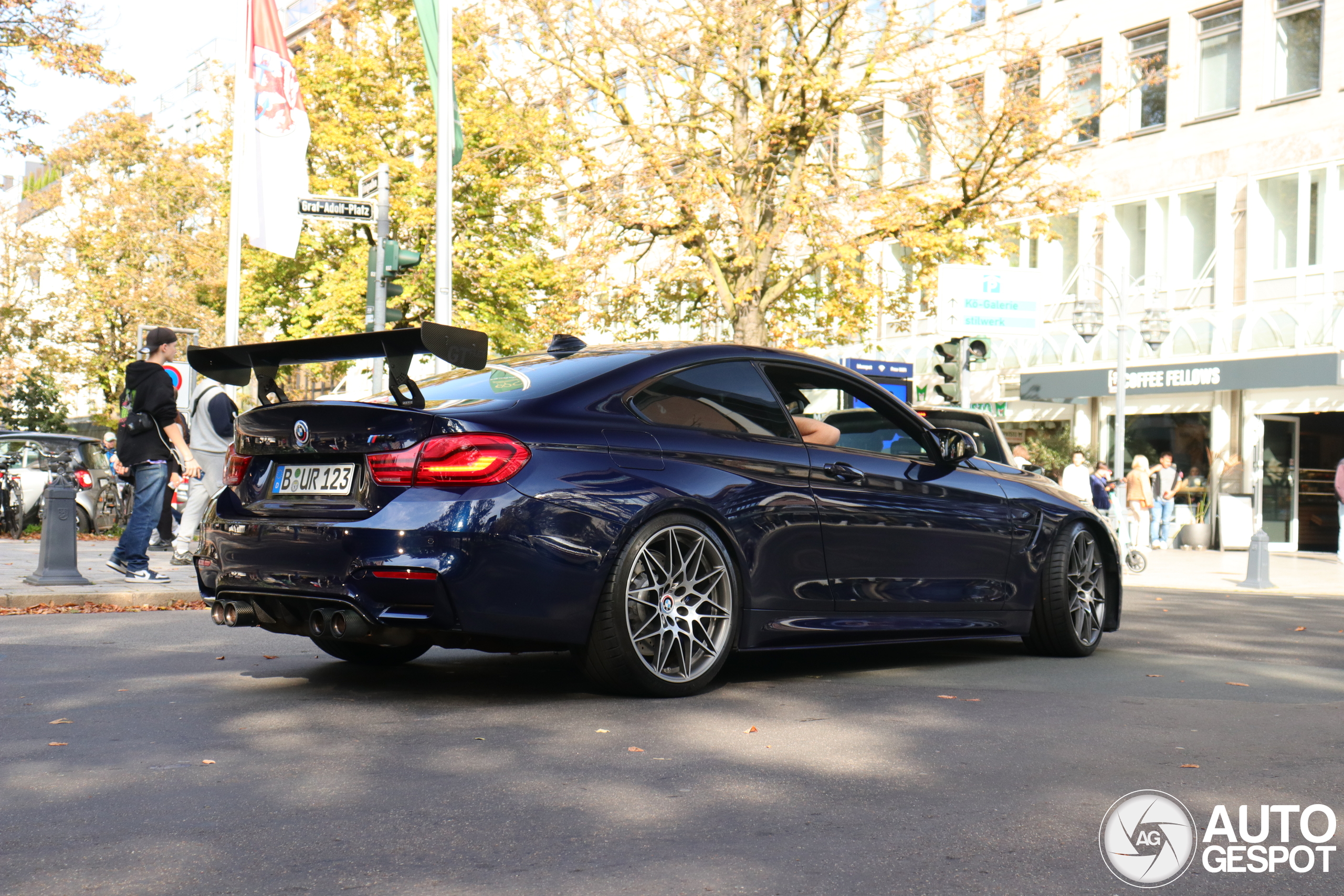 BMW M4 F82 Coupé