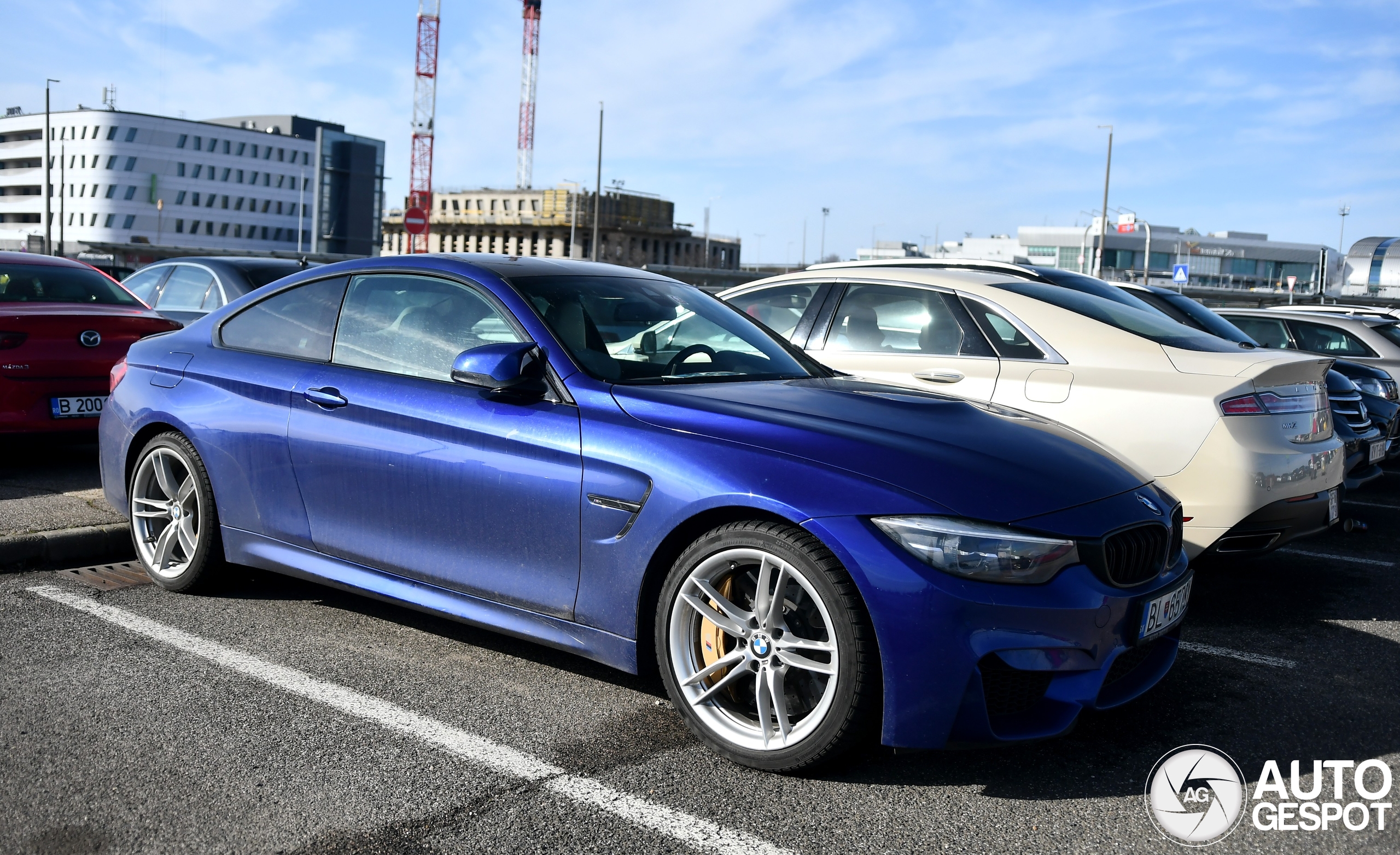 BMW M4 F82 Coupé