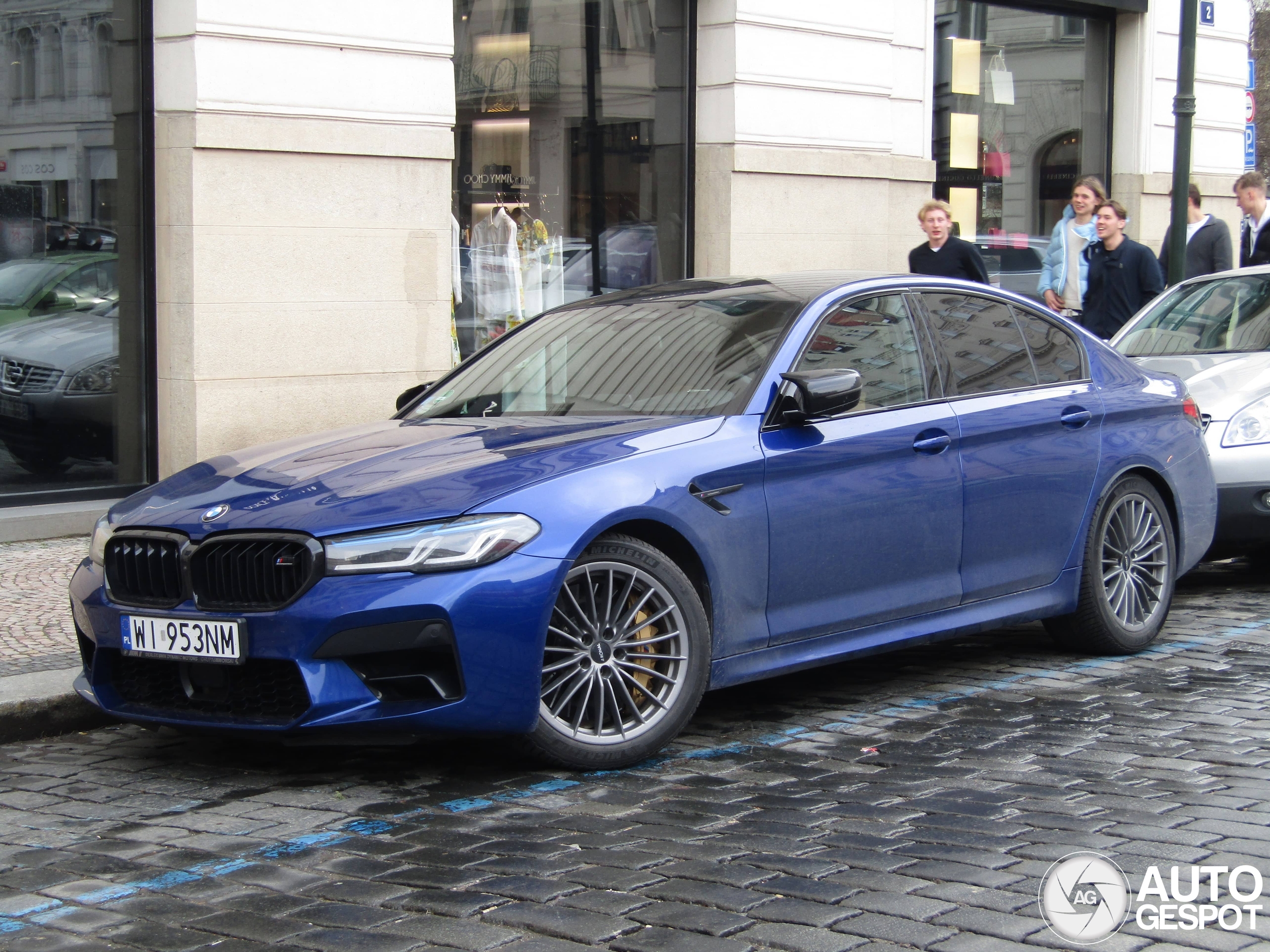 BMW M5 F90 Competition 2021