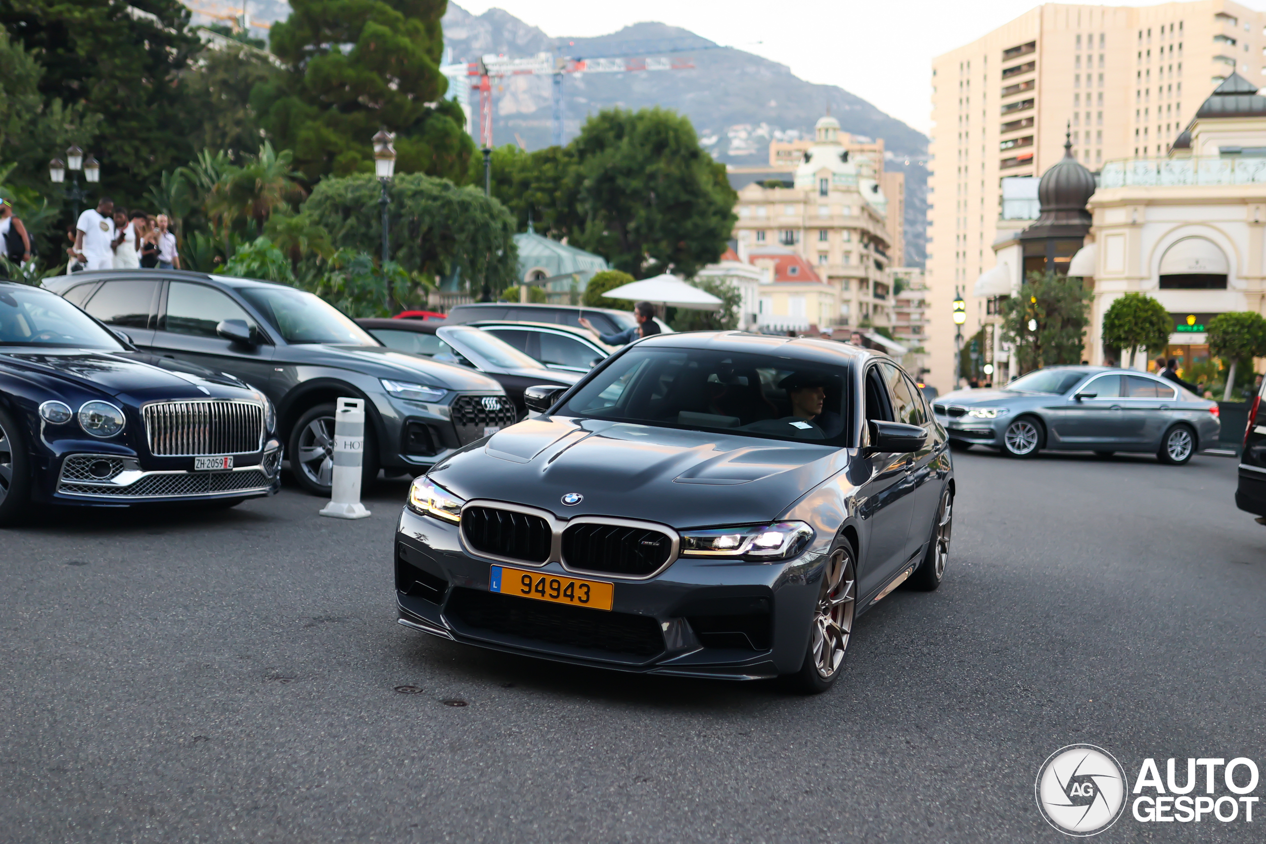 BMW M5 F90 CS