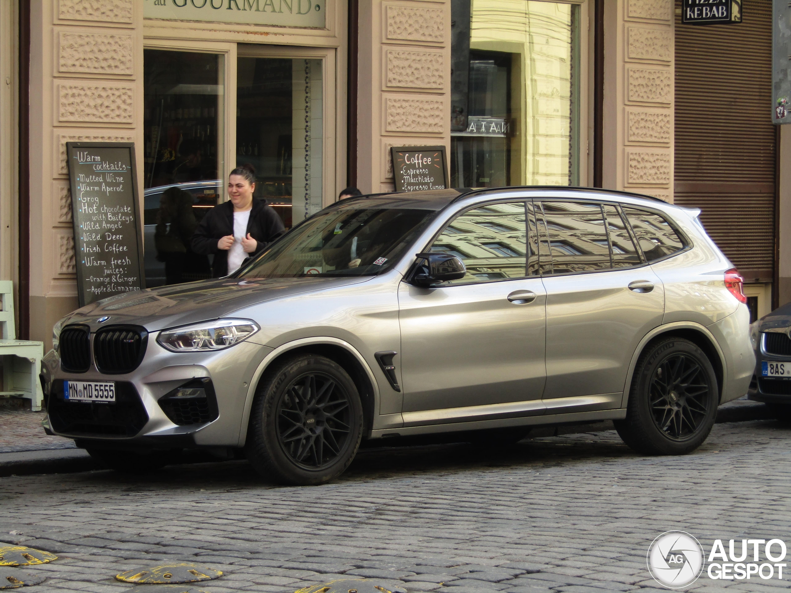 BMW X3 M F97 Competition