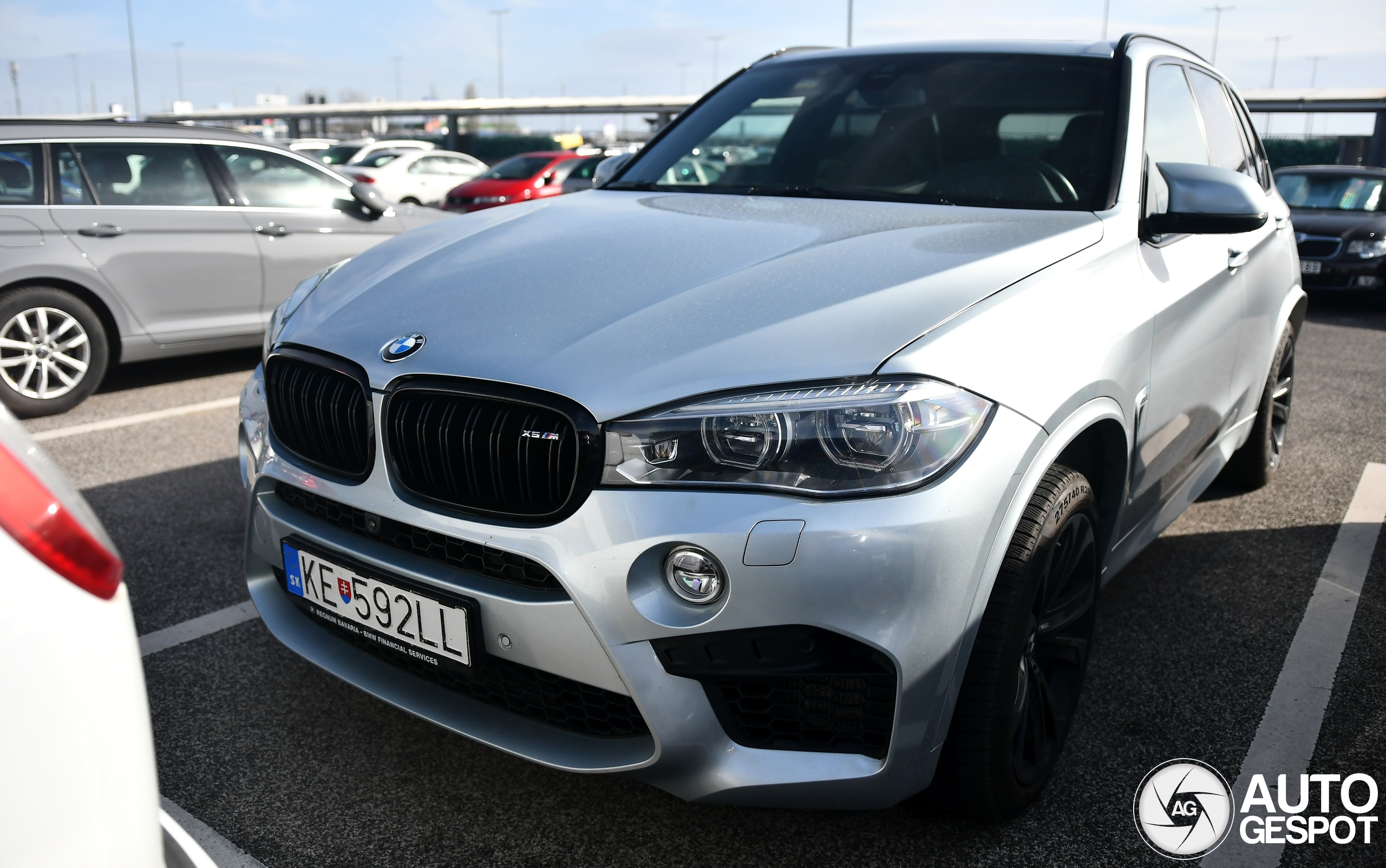 BMW X5 M F85