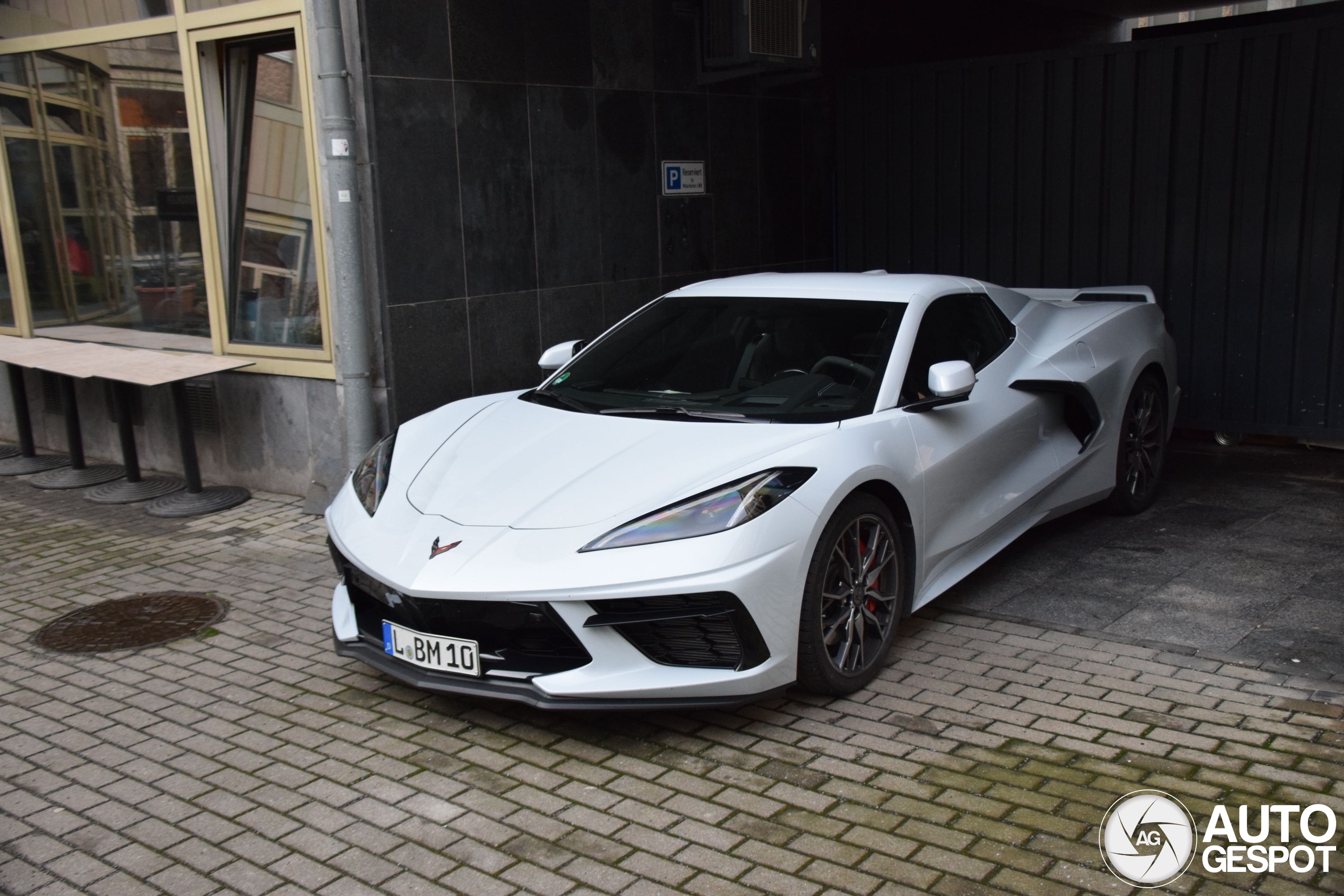 Chevrolet Corvette C8 Convertible