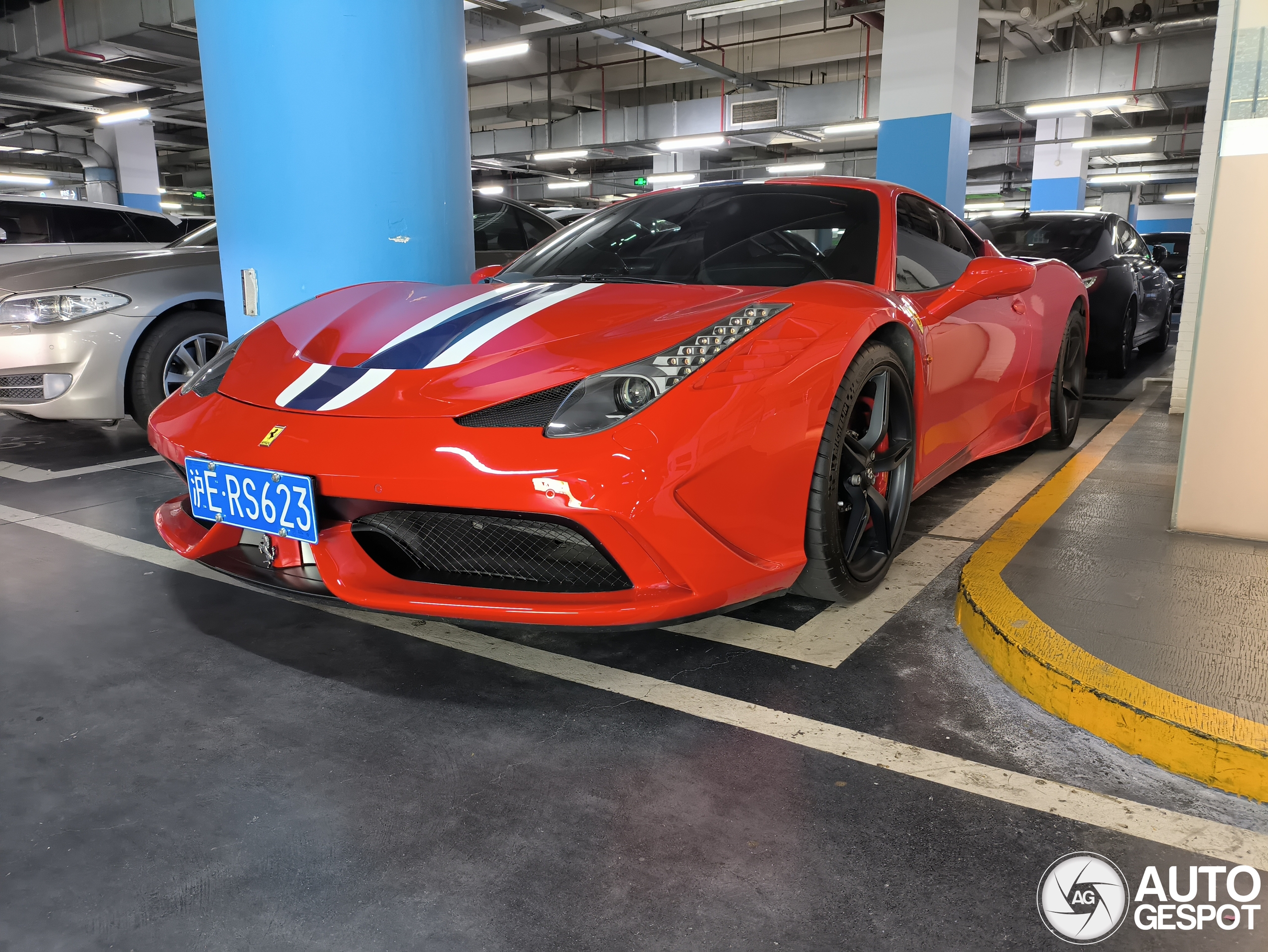 Ferrari 458 Speciale