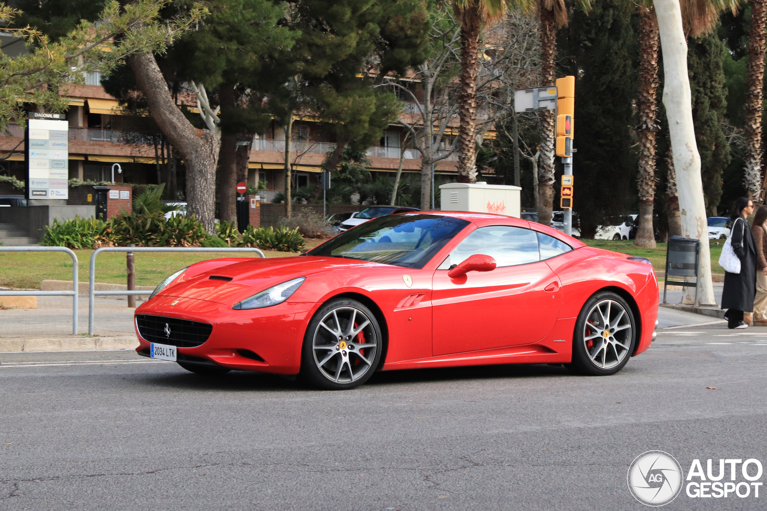 Ferrari California