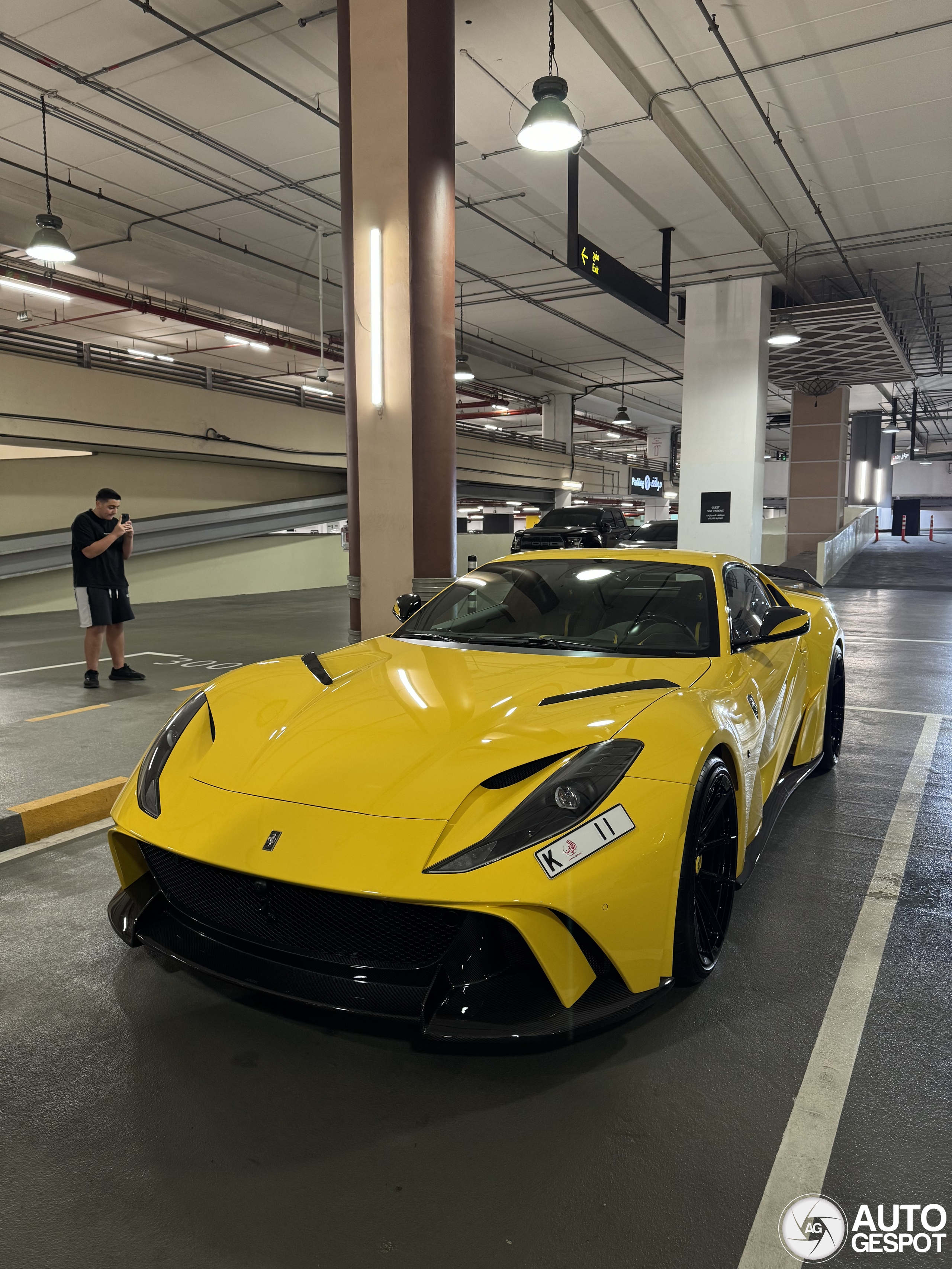 Ferrari Novitec Rosso 812 SuperFast N-Largo