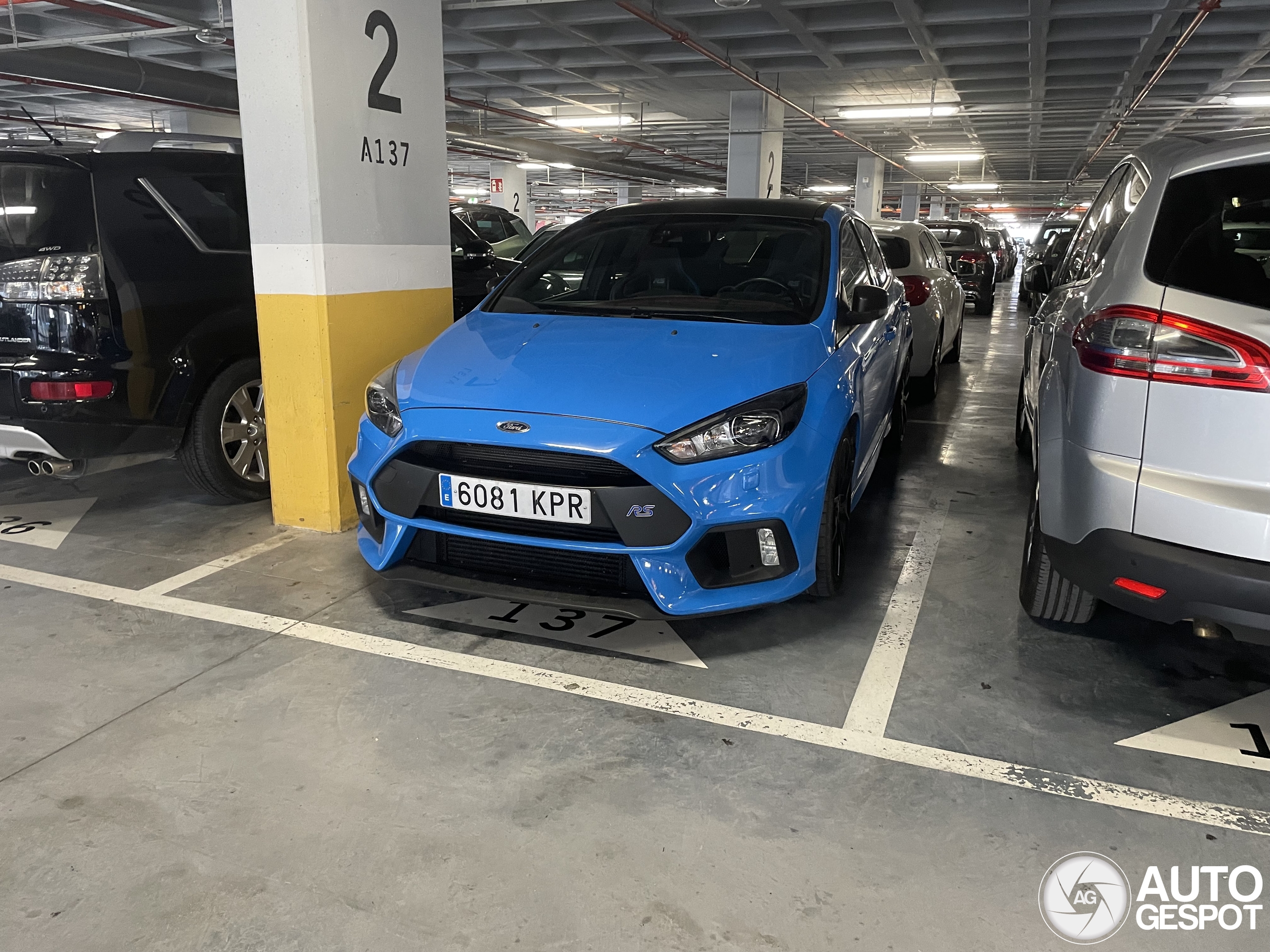 Ford Focus RS 2015