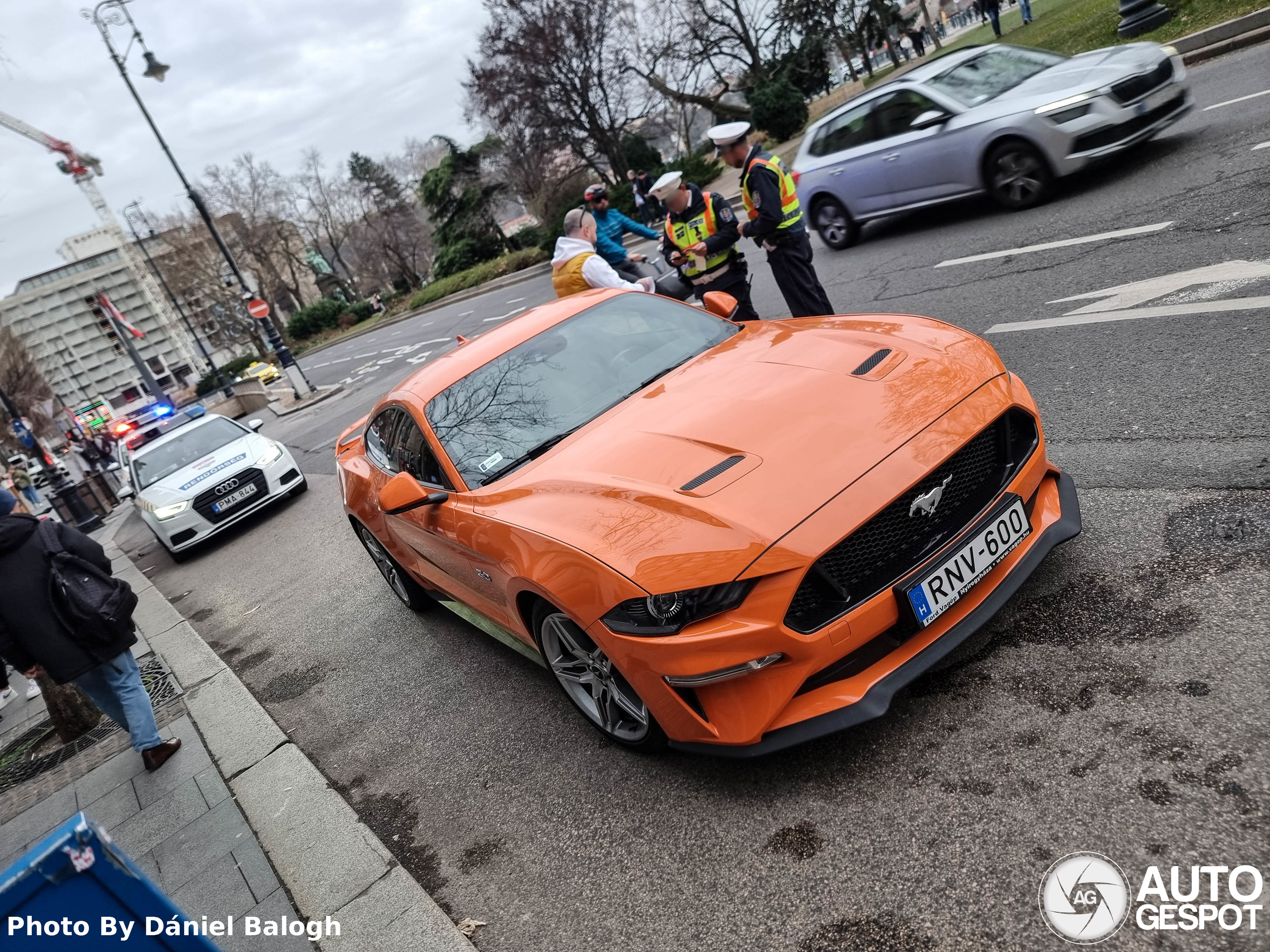 Ford Mustang GT 2018