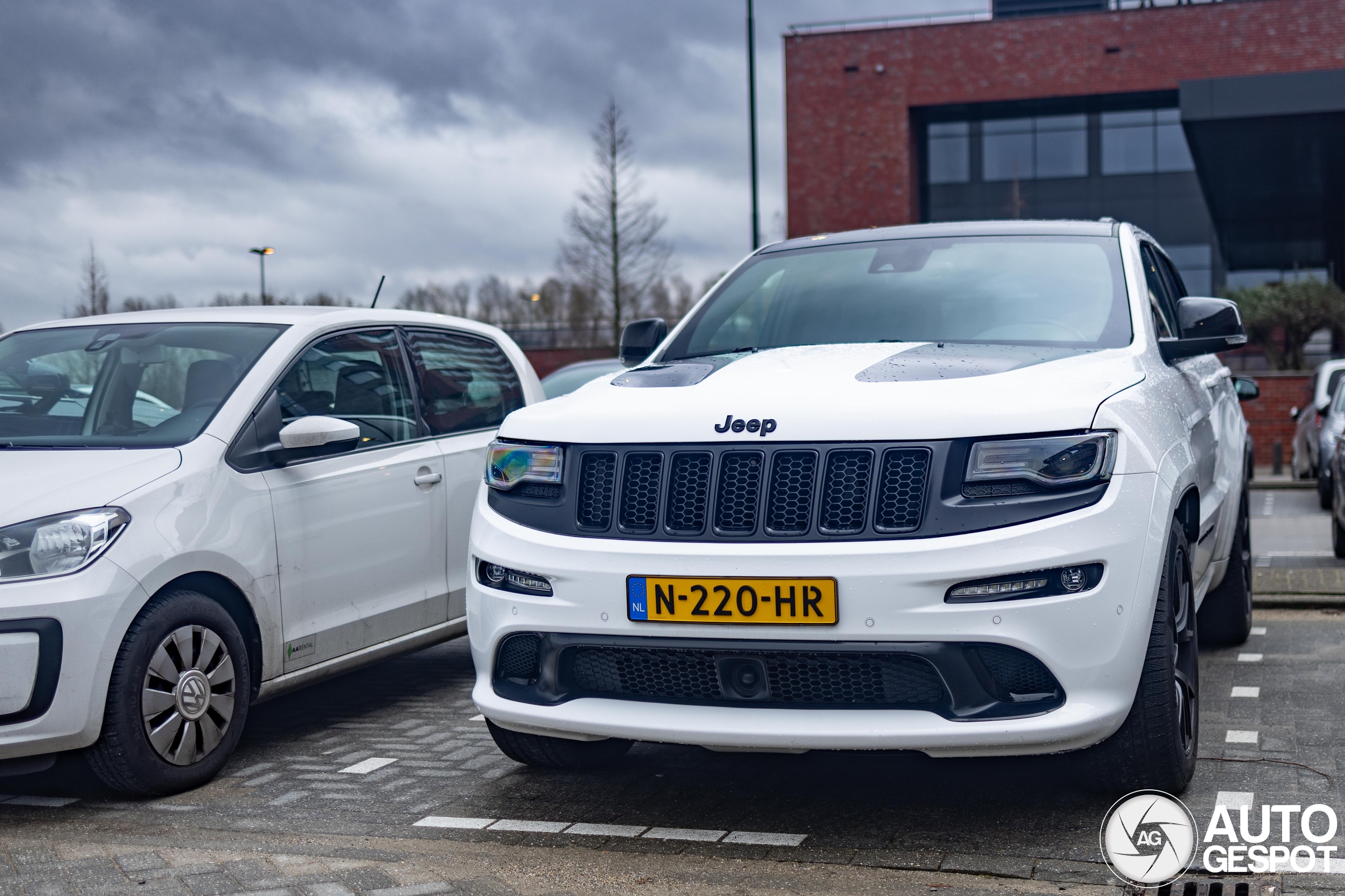 Jeep Grand Cherokee SRT 2013