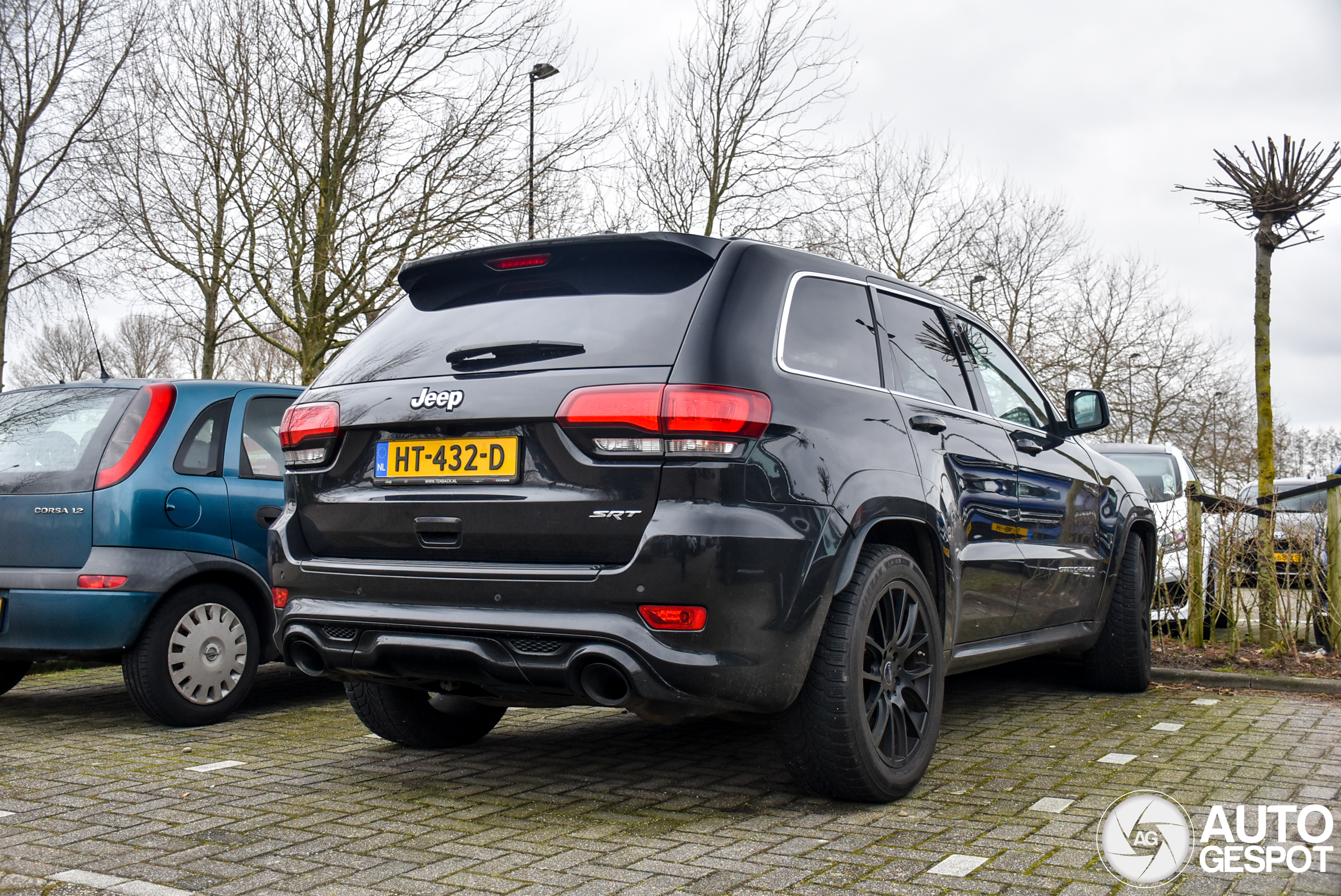 Jeep Grand Cherokee SRT 2013