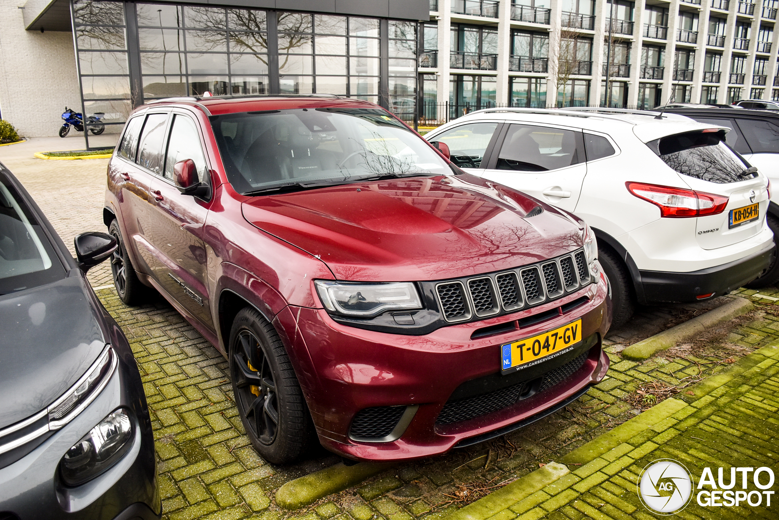 Jeep Grand Cherokee Trackhawk