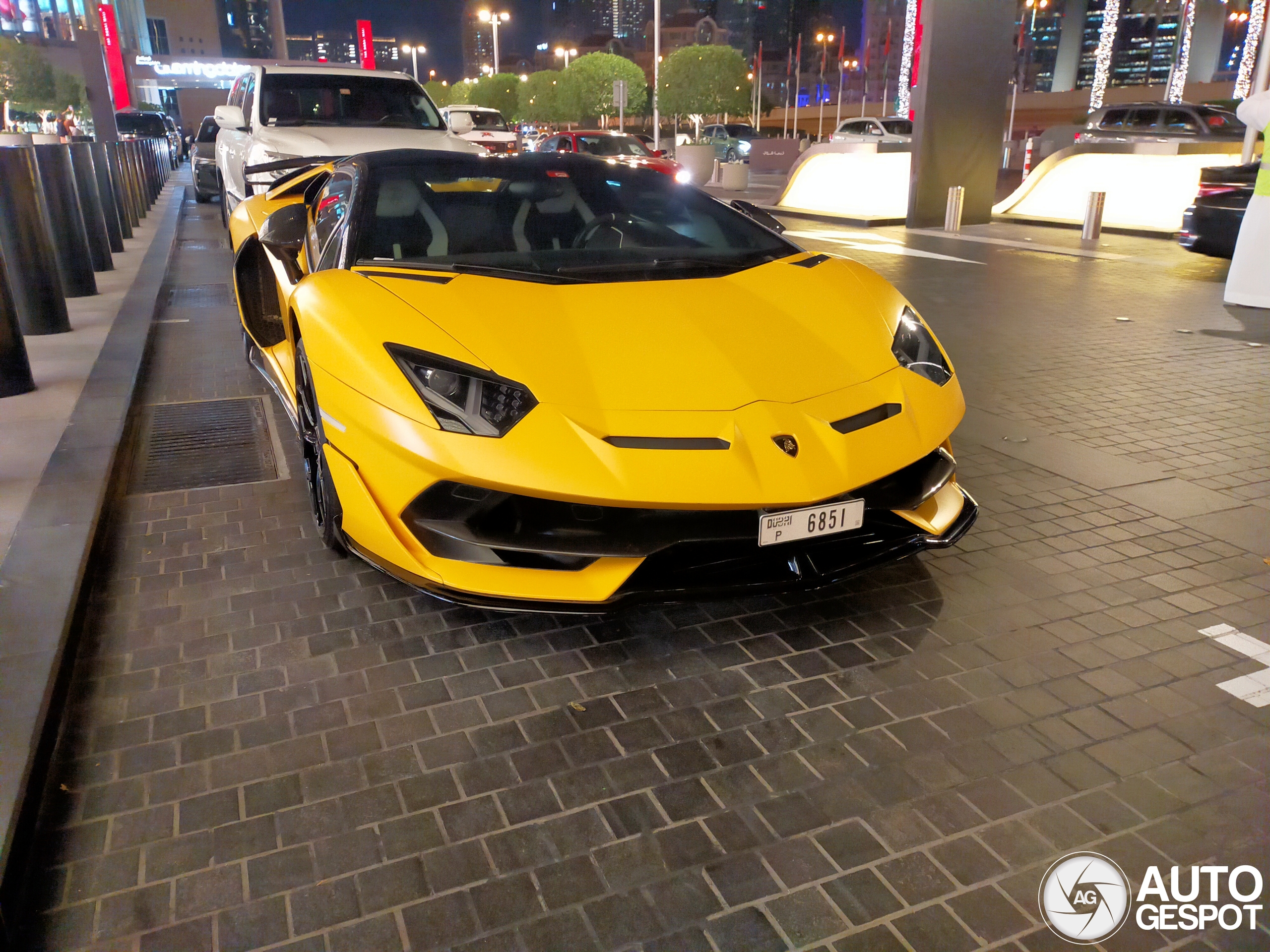 Lamborghini Aventador LP770-4 SVJ Roadster