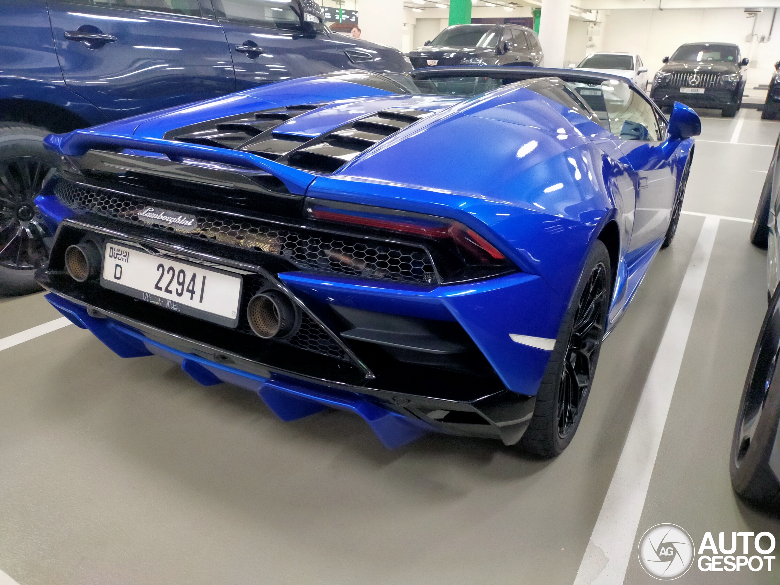 Lamborghini Huracán LP610-2 EVO RWD Spyder