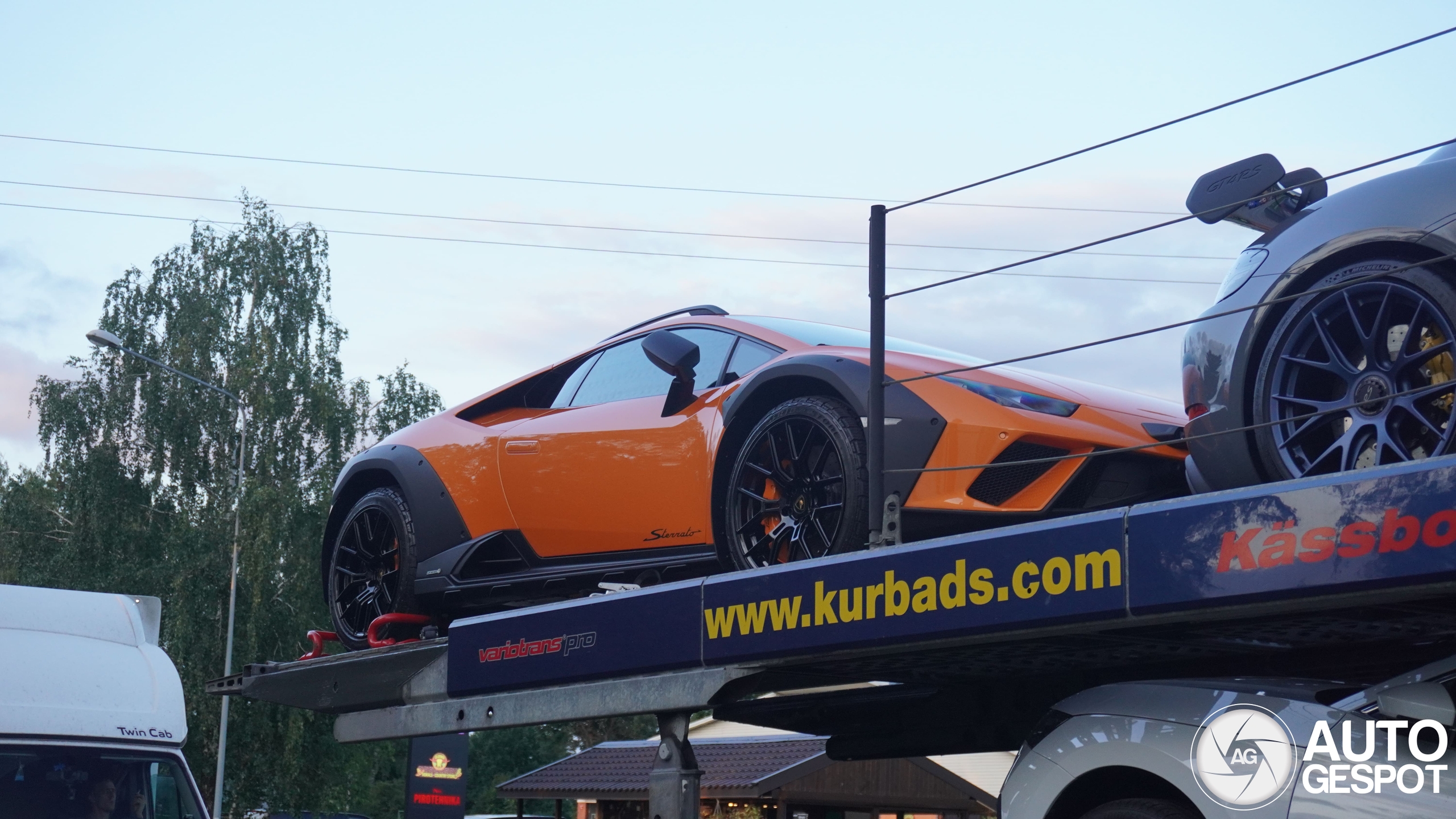 Lamborghini Huracán LP610-4 Sterrato