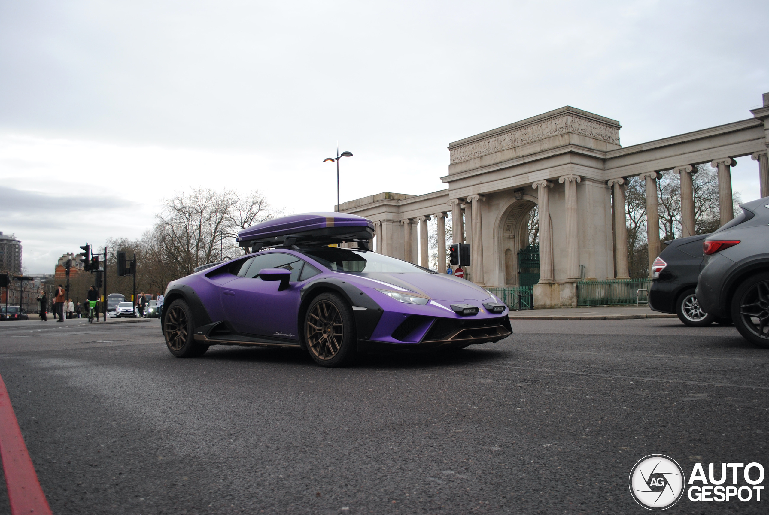 Lamborghini Huracán LP610-4 Sterrato