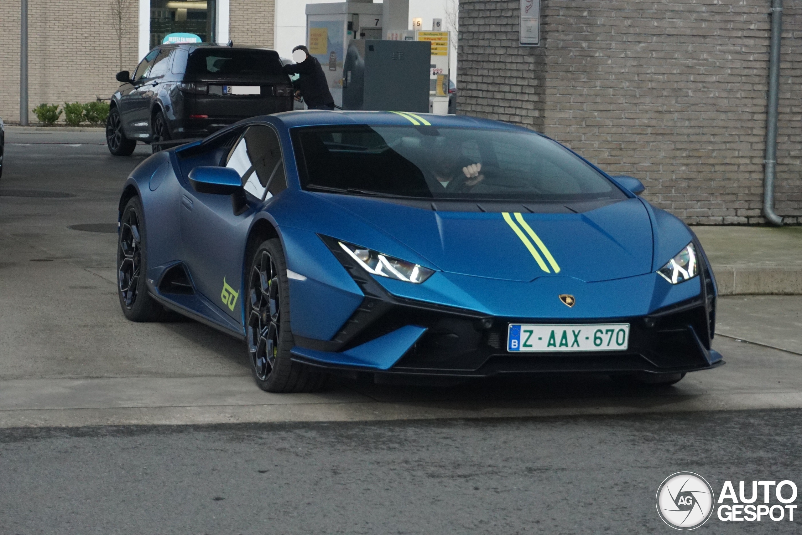 Lamborghini Huracán LP640-2 Tecnica