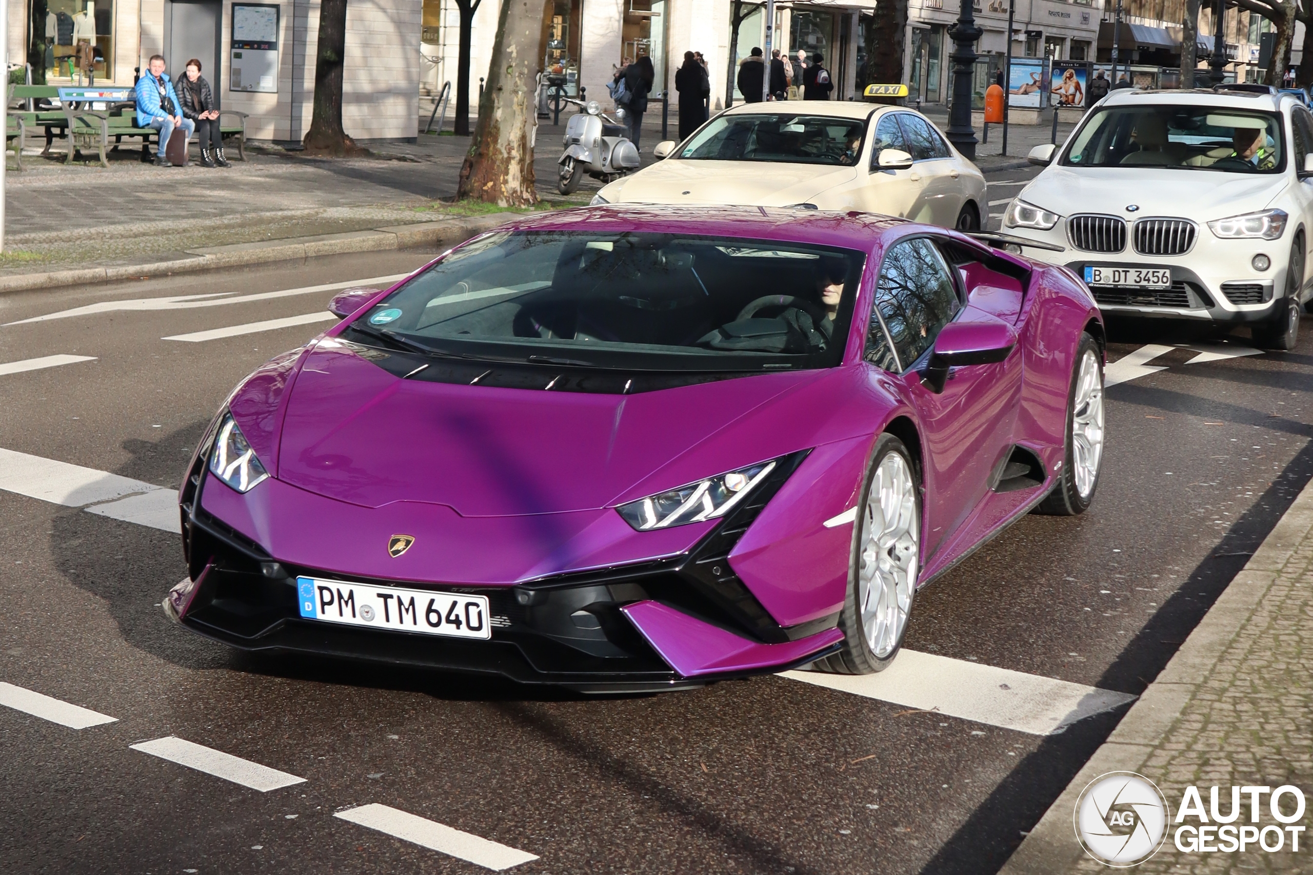 Lamborghini Huracán LP640-2 Tecnica