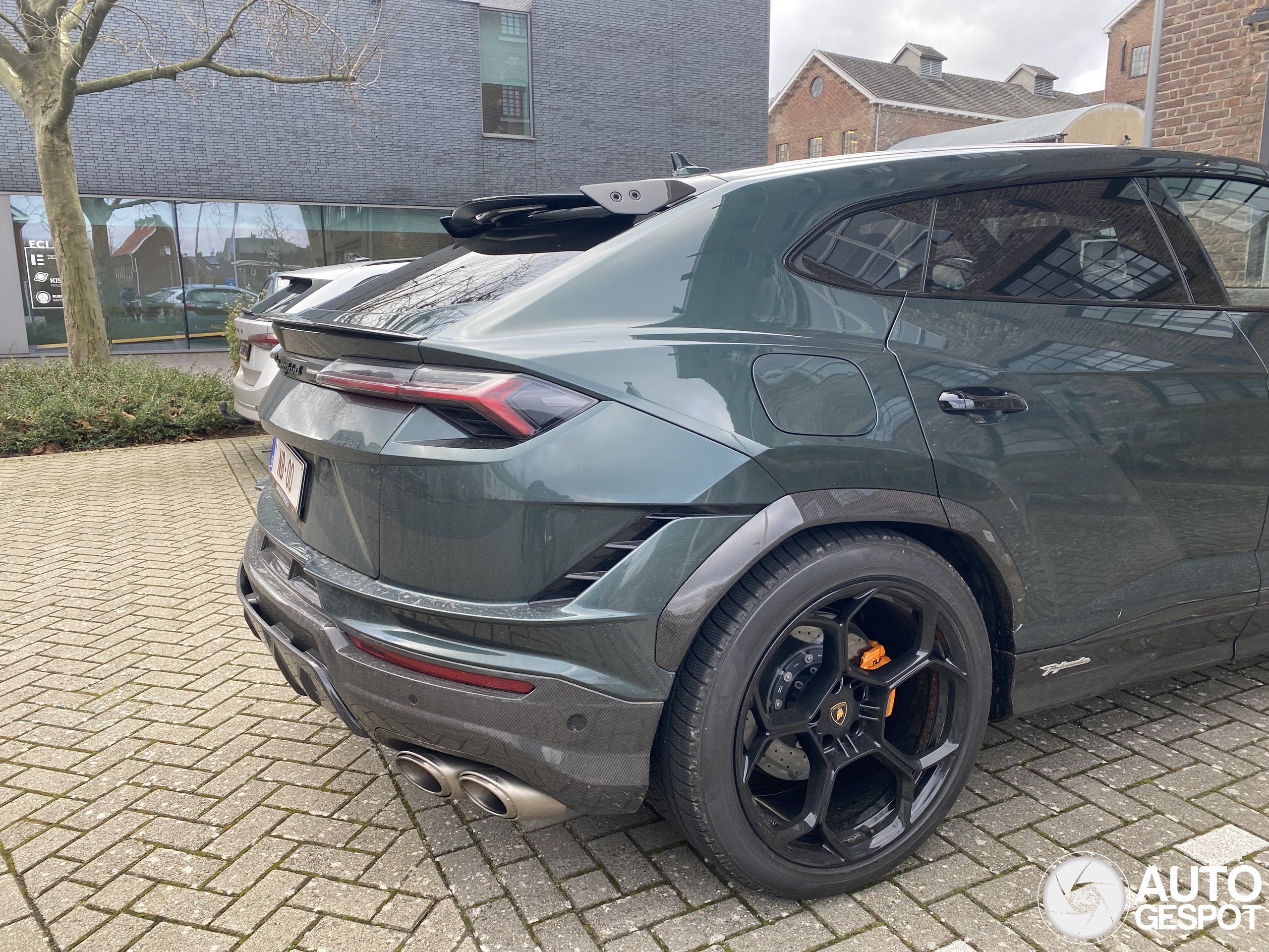 Lamborghini Urus Performante