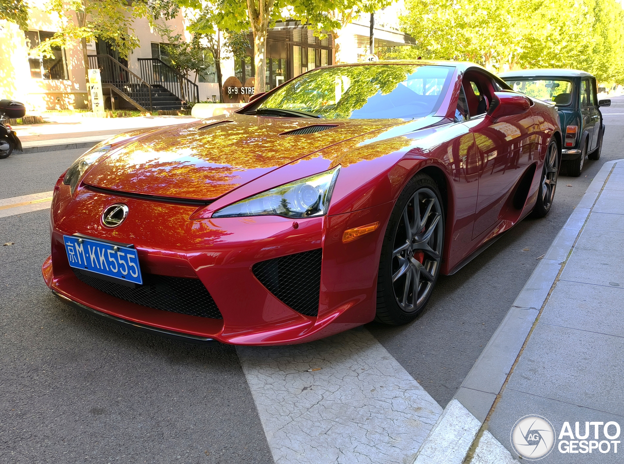 De eerste Lexus LFA van 2024 is een feit