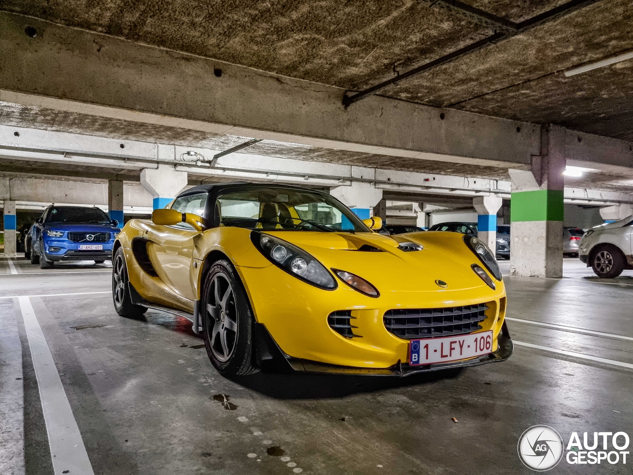 Lotus Elise S2 Club Racer