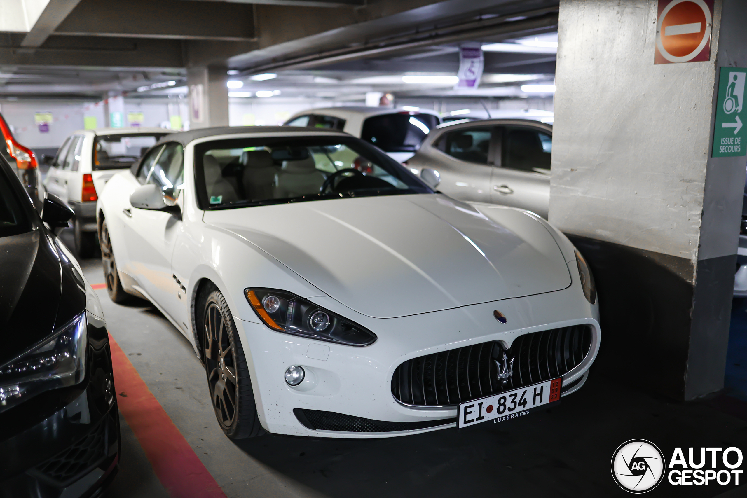 Maserati GranCabrio