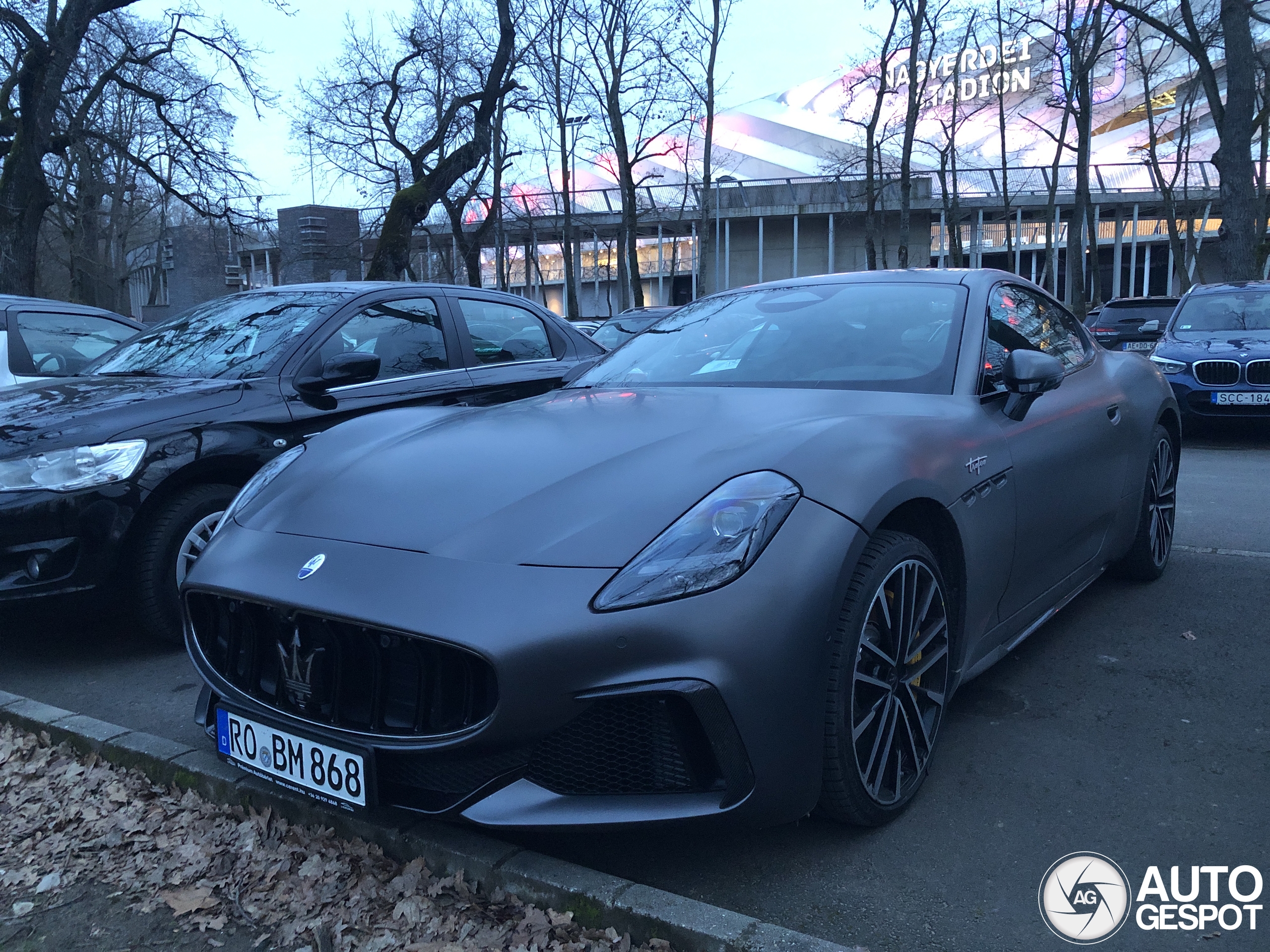 Maserati GranTurismo Trofeo 2023