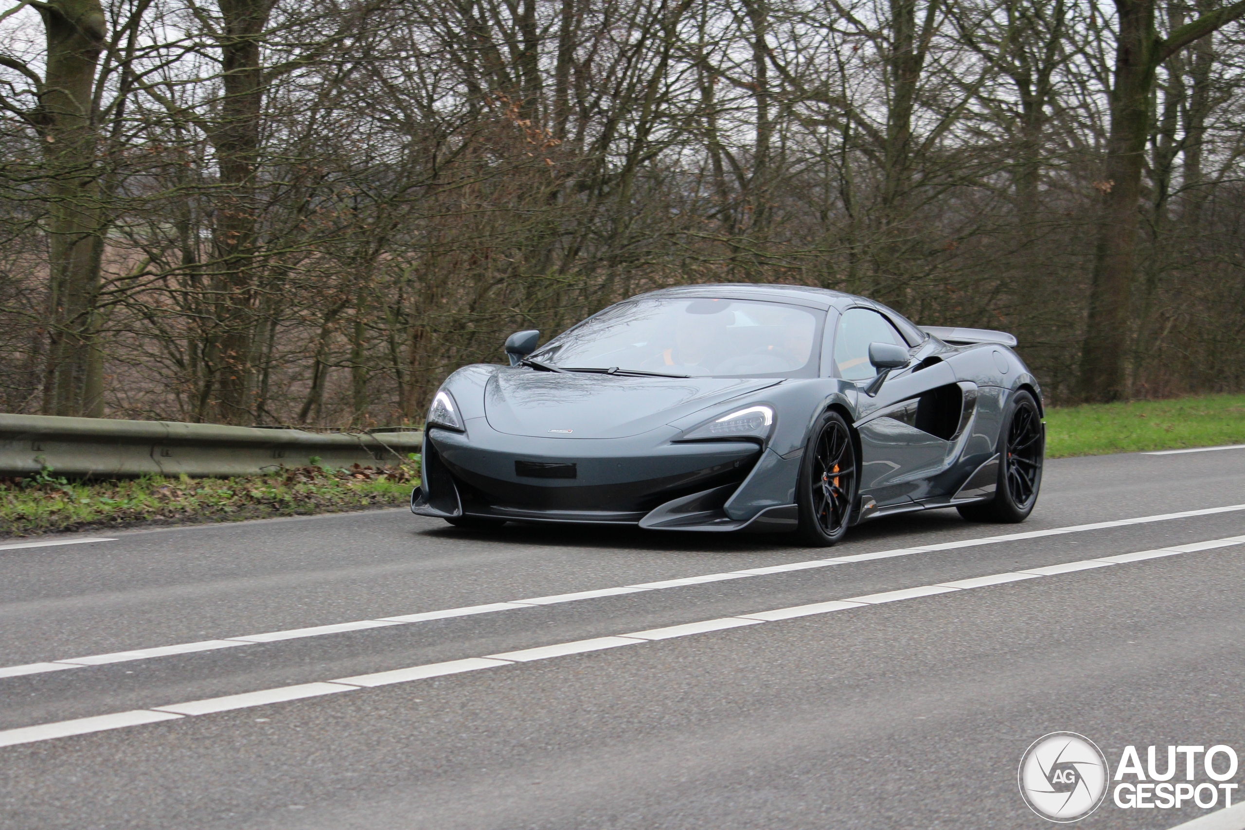 McLaren 600LT Spider